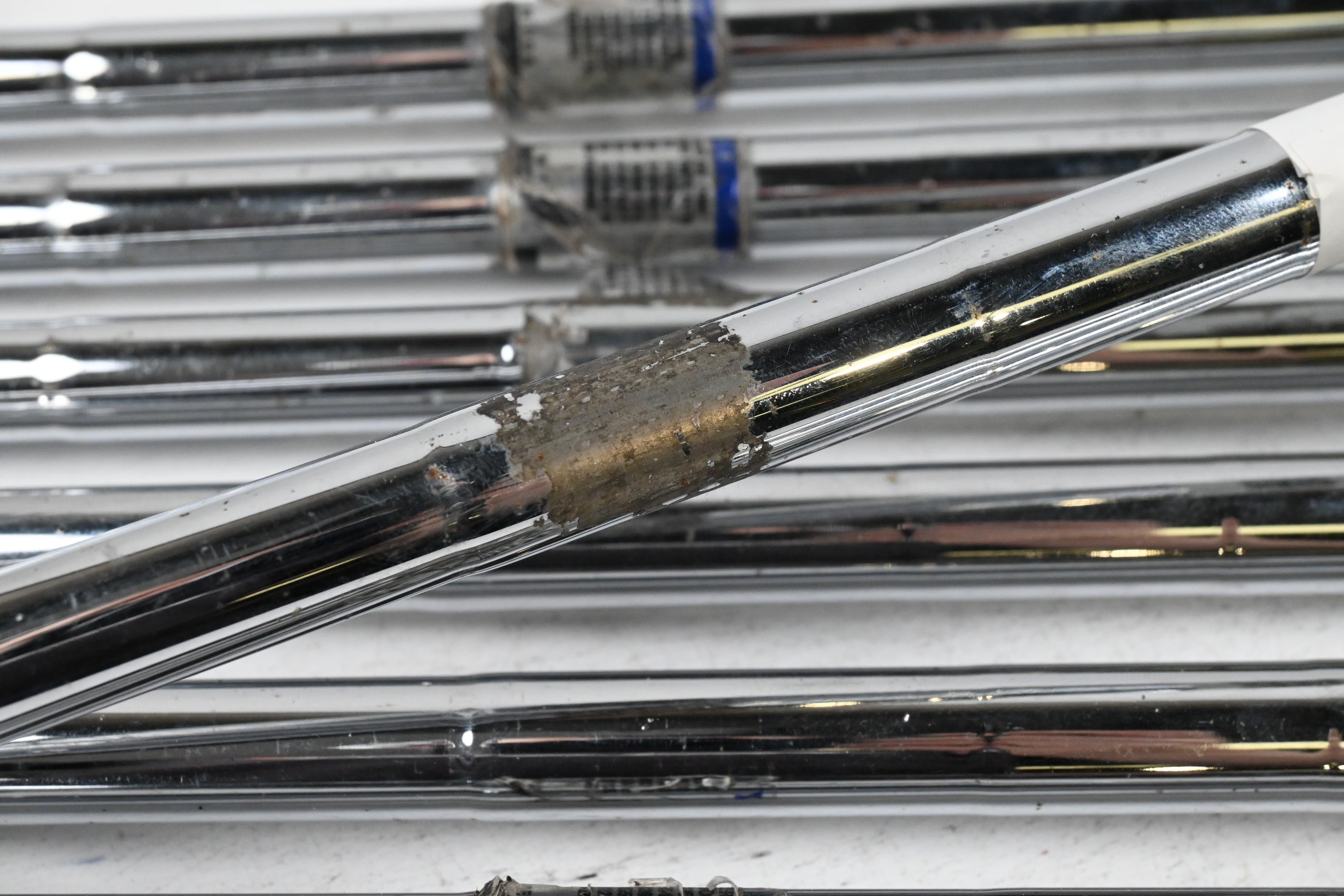 Left Hand Ping i15 Irons / 3-PW / Yellow Dot / Regular Flex Ping Karsten Shafts