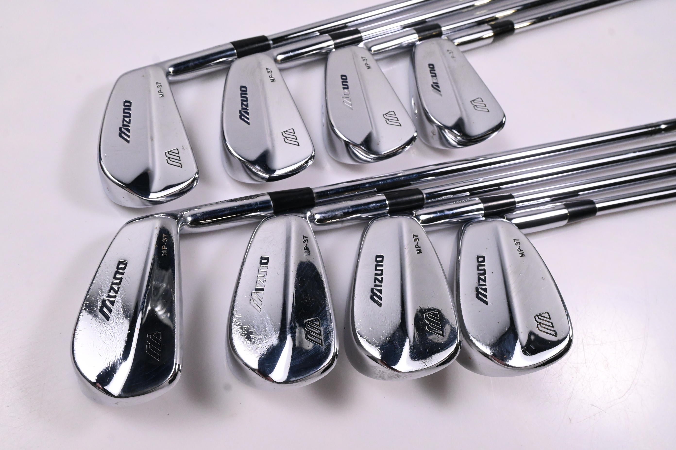 Mizuno MP-37 Irons / 3-PW / Regular Flex Dynamic Gold R300 Shafts