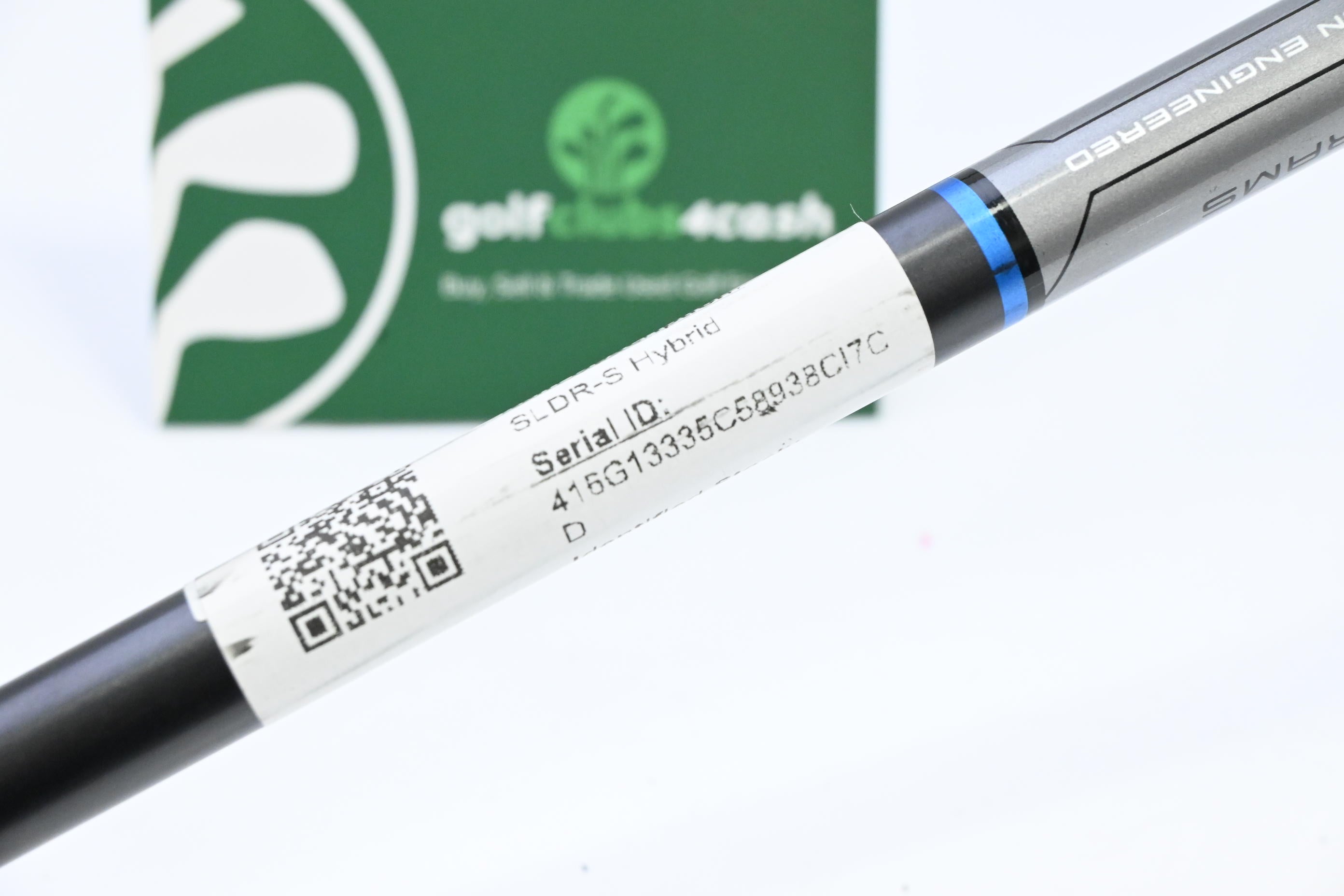 Taylormade SLDR-S #4 Hybrid / 22 Degree / Regular Flex Fujikura Speeder 72 Shaft