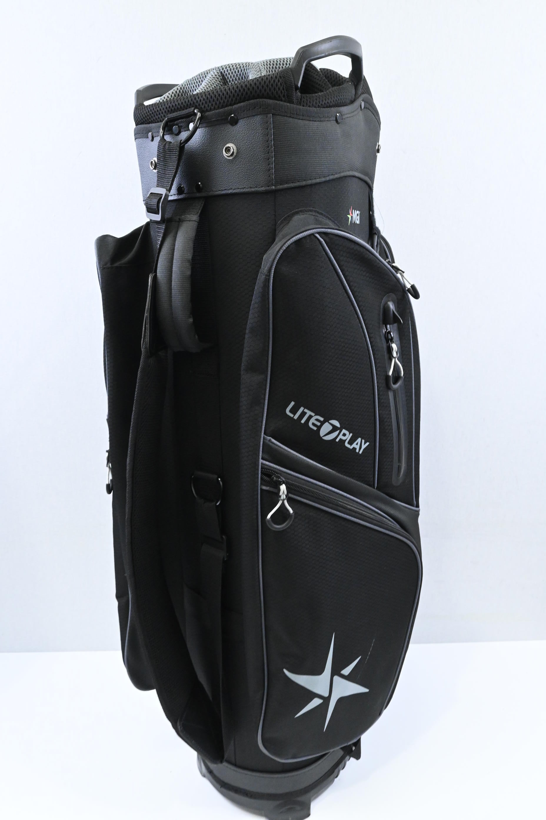 MGI Lite Play Cart Bag / 14-Way / Black
