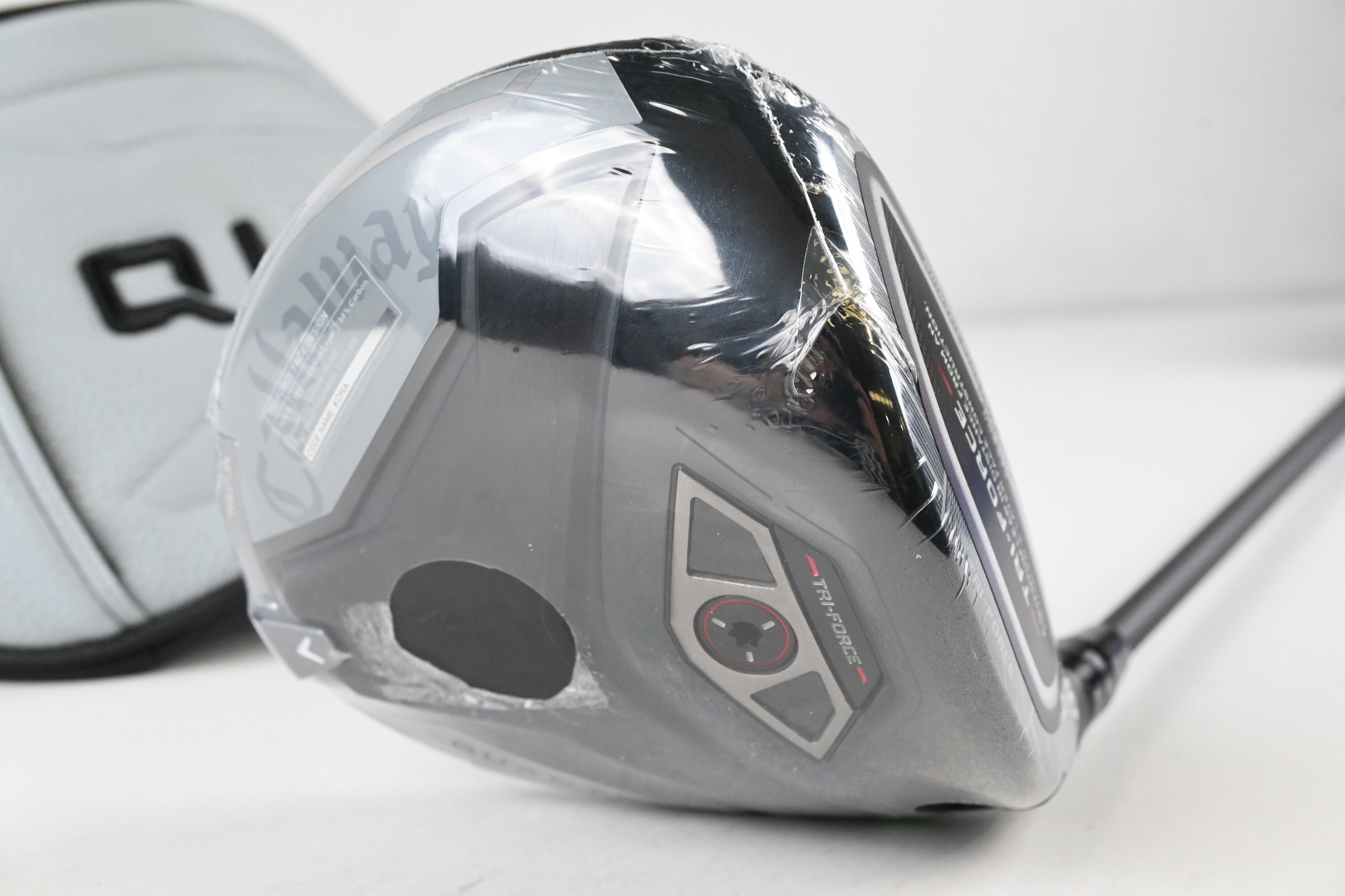 Callaway Quantum Max Driver / 12 Degree / Senior Flex Vanquish 4 Shaft