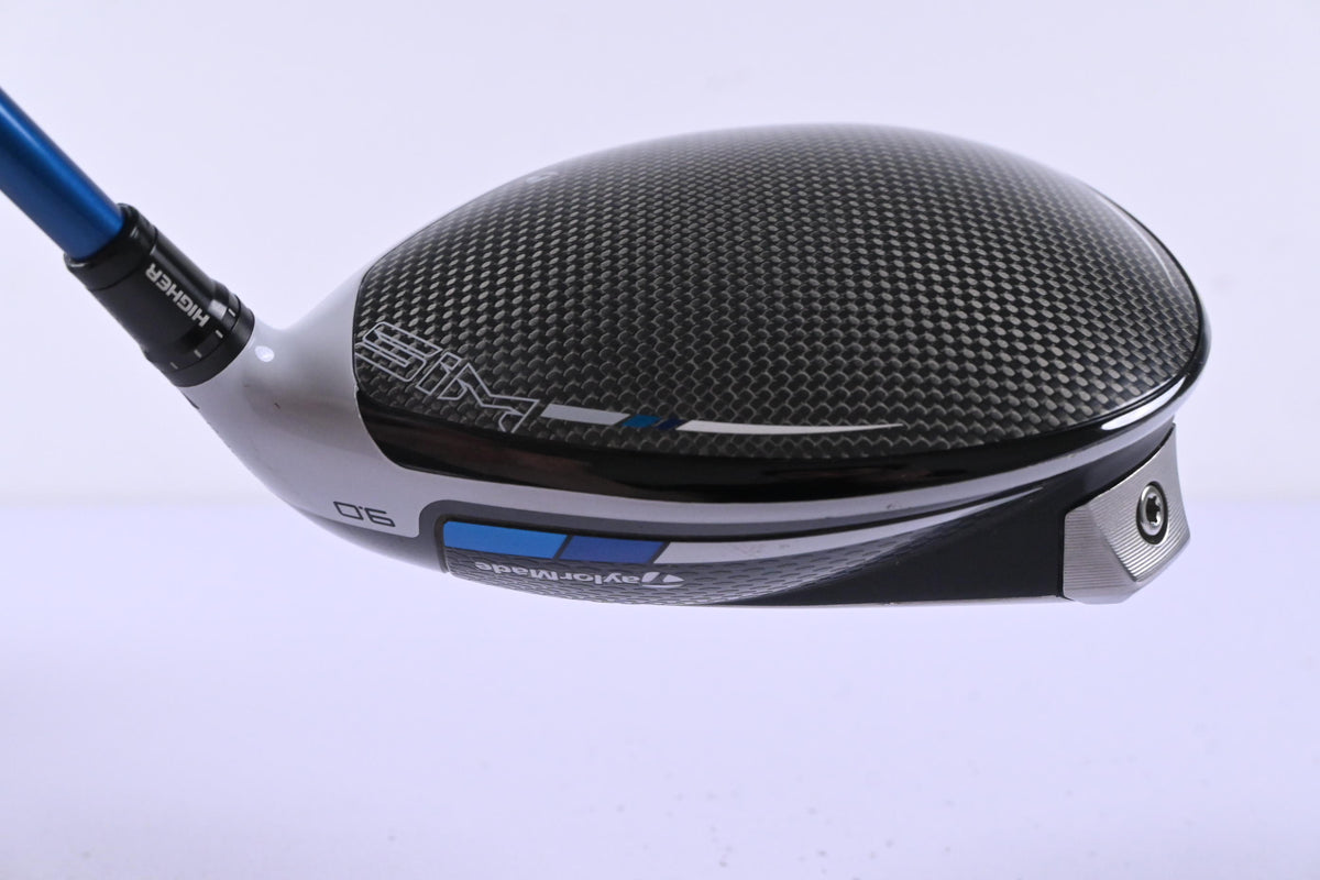 Taylormade SIM Max Driver / 9 Degree / Regular Flex EvenFlow Riptide CB 50 Shaft