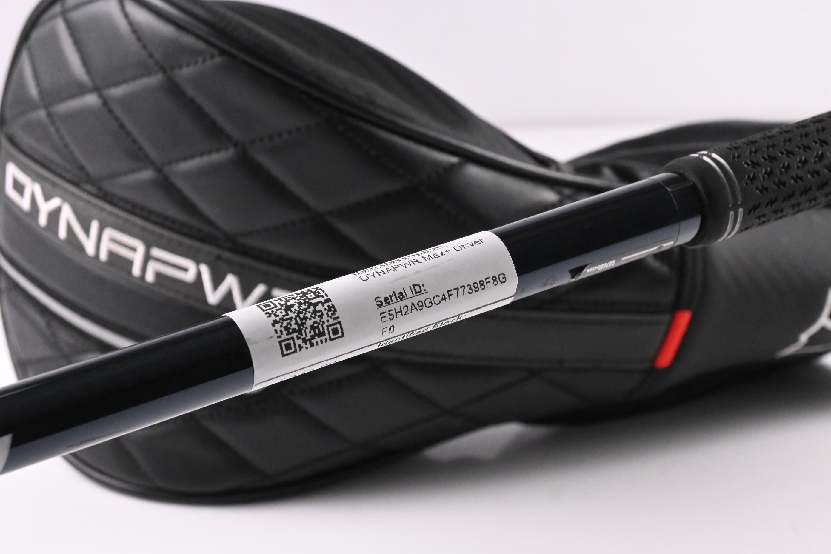 Wilson DYNAPWR Max+ Driver / 10.5 Degree / Senior Flex UST LinQ Power Core 5