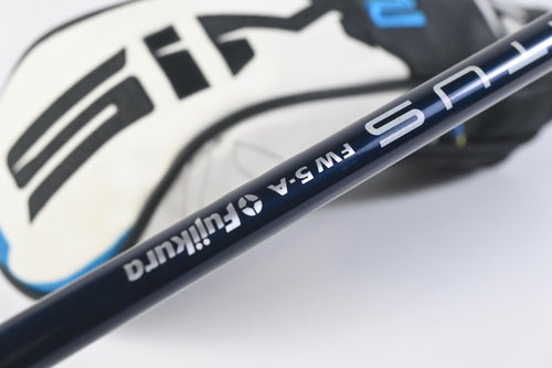 Taylormade SIM2 Max #5 Wood / 18 Degree / Senior Flex Fujikura Ventus Blue 5