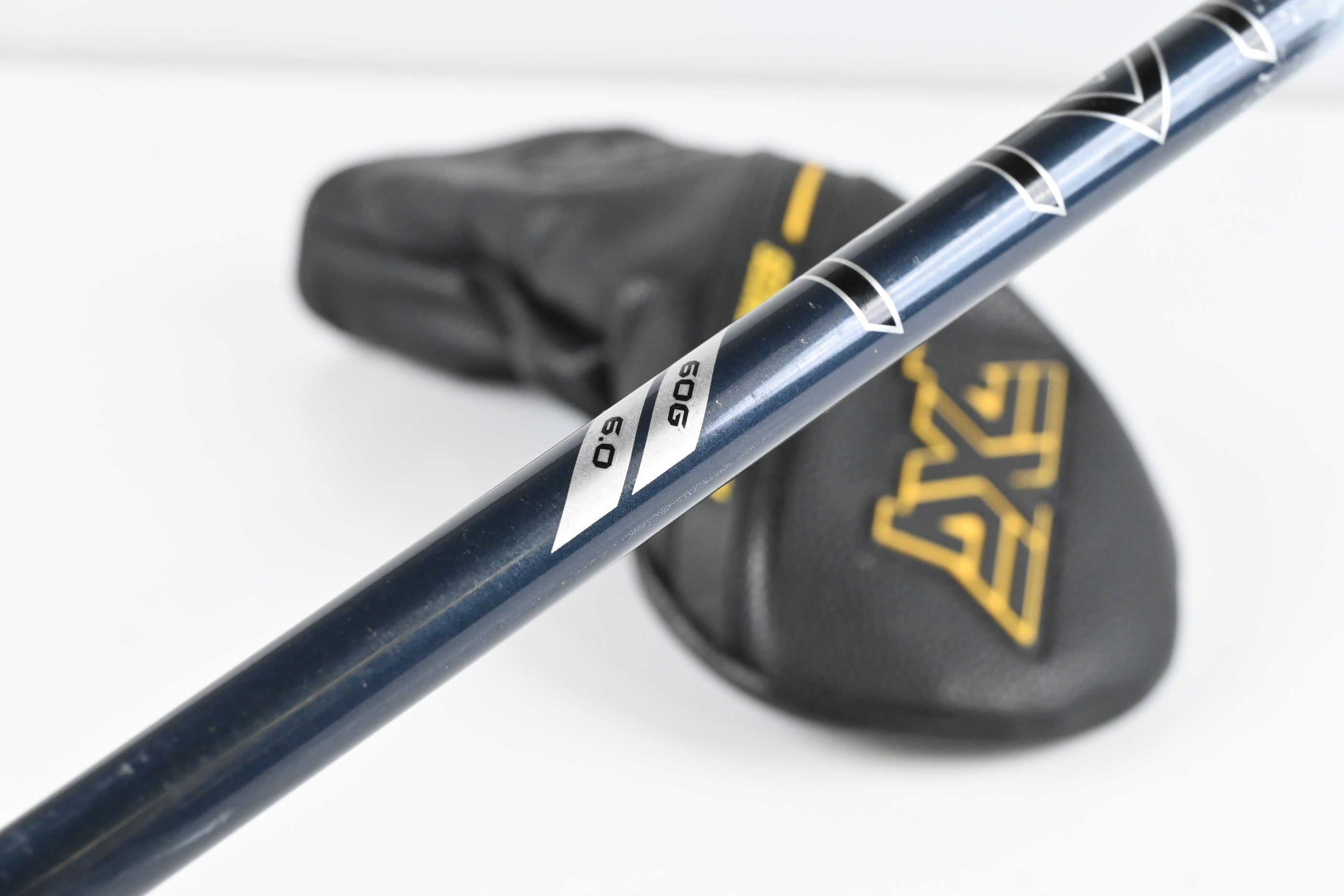 Left Hand PXG Secret Weapon Mini Driver / 13 Degree / Stiff Flex Denali Blue 60