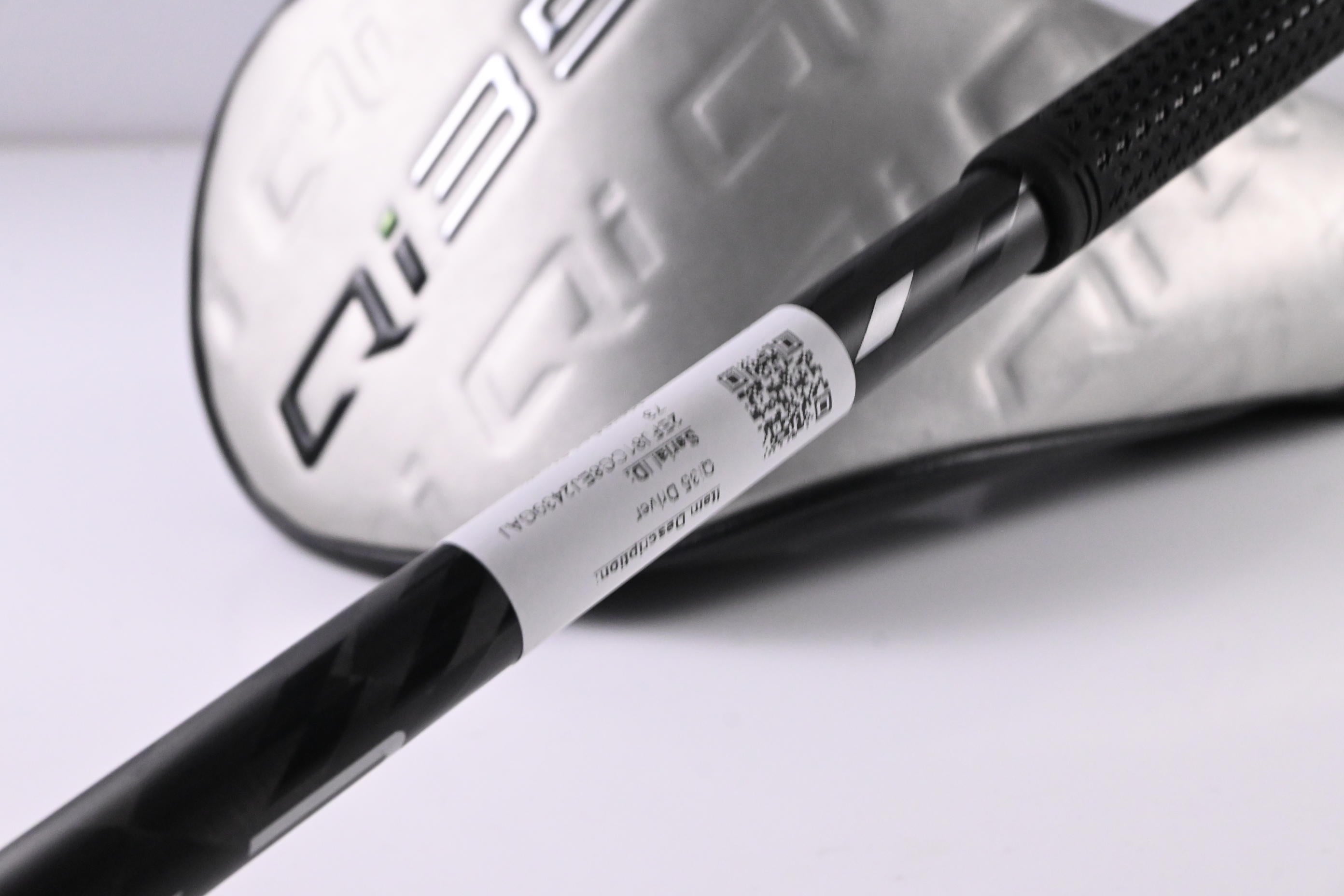 Taylormade Qi35 Driver / 9 Degree / Stiff Flex Project X Cypher 2.0 50 Shaft