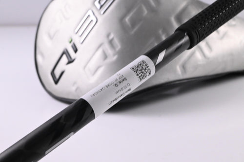 Taylormade Qi35 Driver / 9 Degree / Stiff Flex Project X Cypher 2.0 50 Shaft