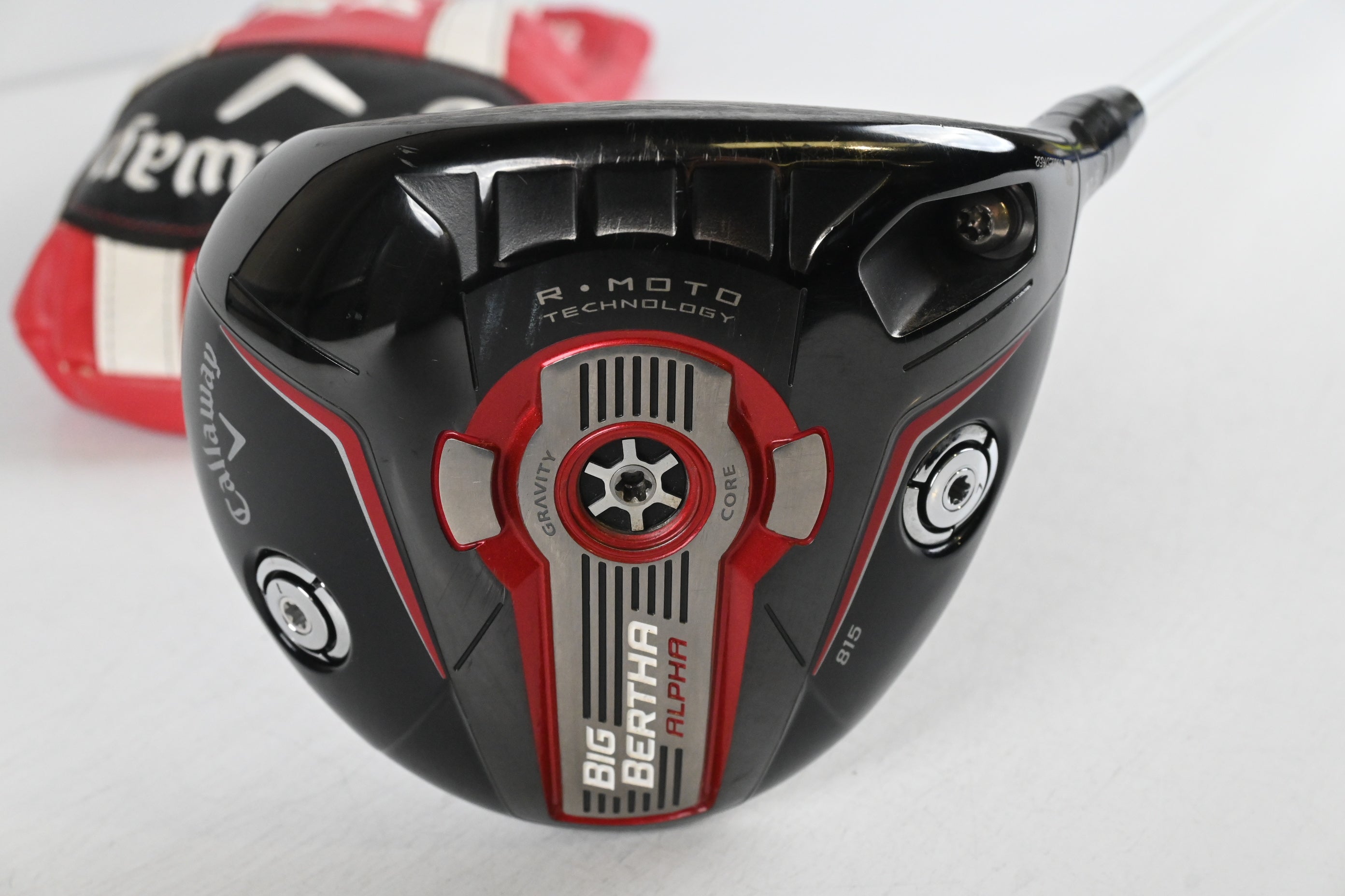 Callaway Big Bertha Alpha 815 DBD Driver / 10.5 Degree / Stiff Flex Speeder 565
