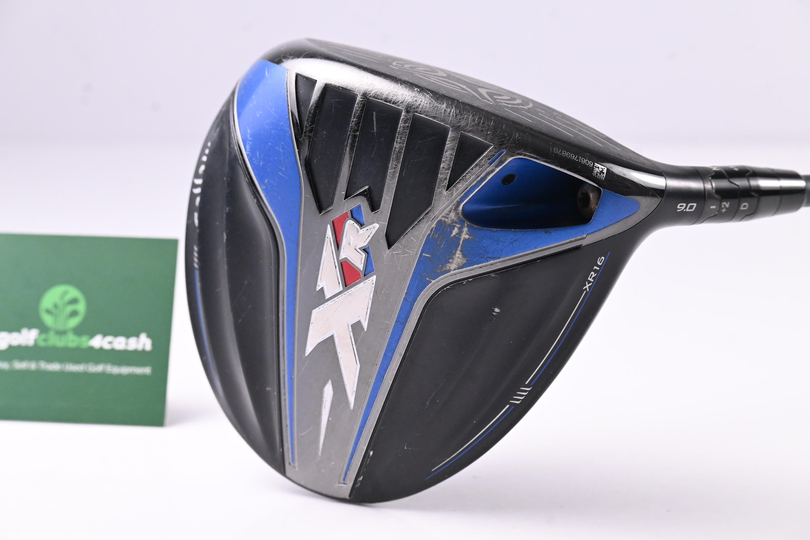 Callaway XR16 Driver / 9 Degree / X-Flex Fujikura Pro 62 Shaft