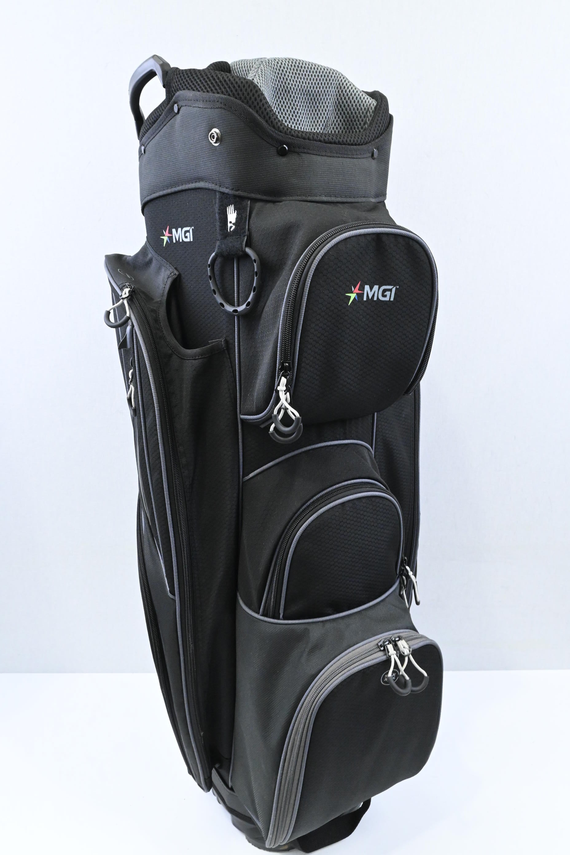 MGI Lite Play Cart Bag / 14-Way / Black