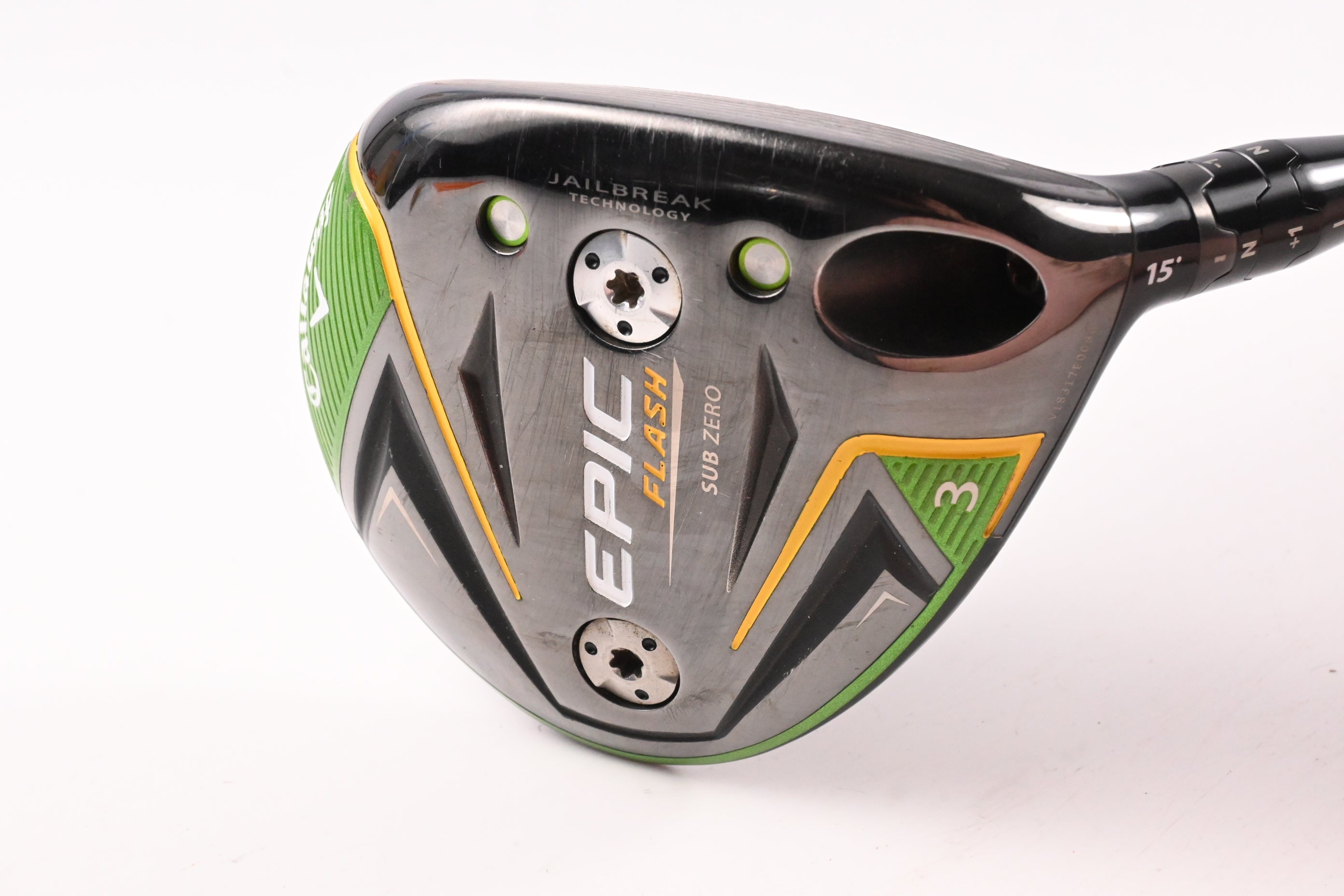 Callaway Epic Flash #3 Wood / 15 Degree / X-Flex Kai'li Red 75 Shaft