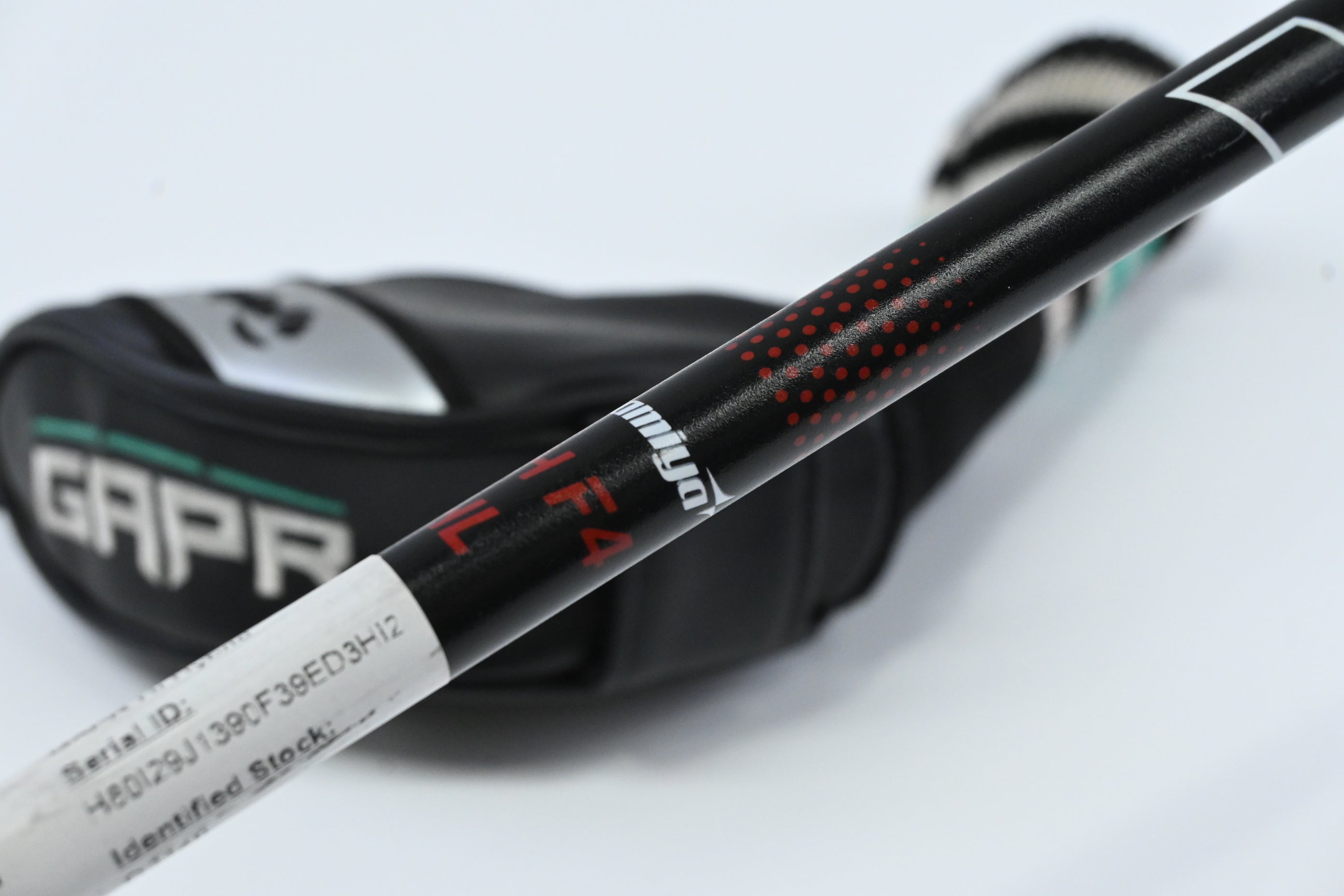Taylormade GAPR Hi #4 Hybrid / 22 Degree / Stiff Flex UST Proforce V2 65