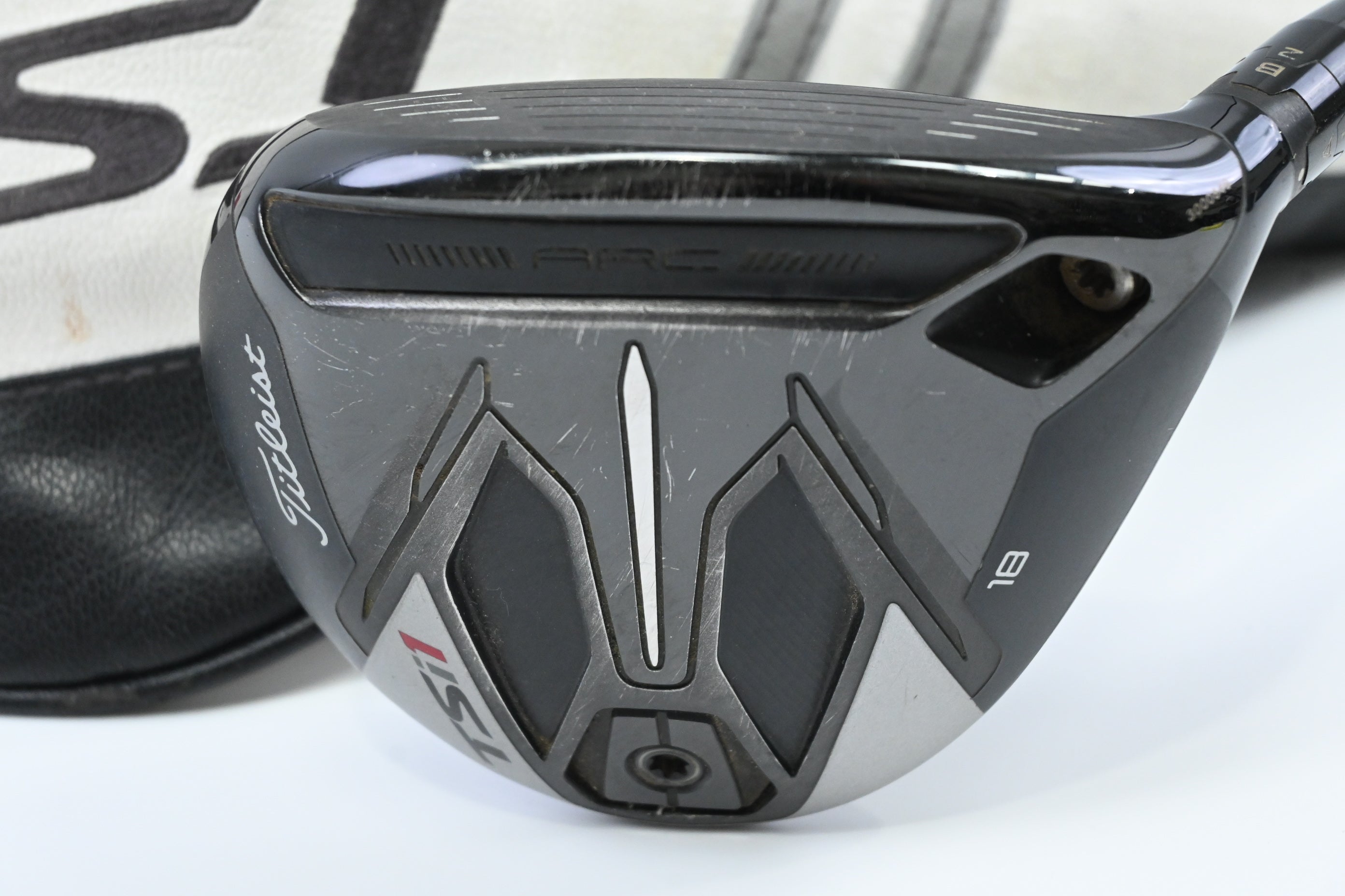 Titleist TSi1 #5 Wood / 18 Degree / Senior Flex Aldila Ascent 40 Shaft