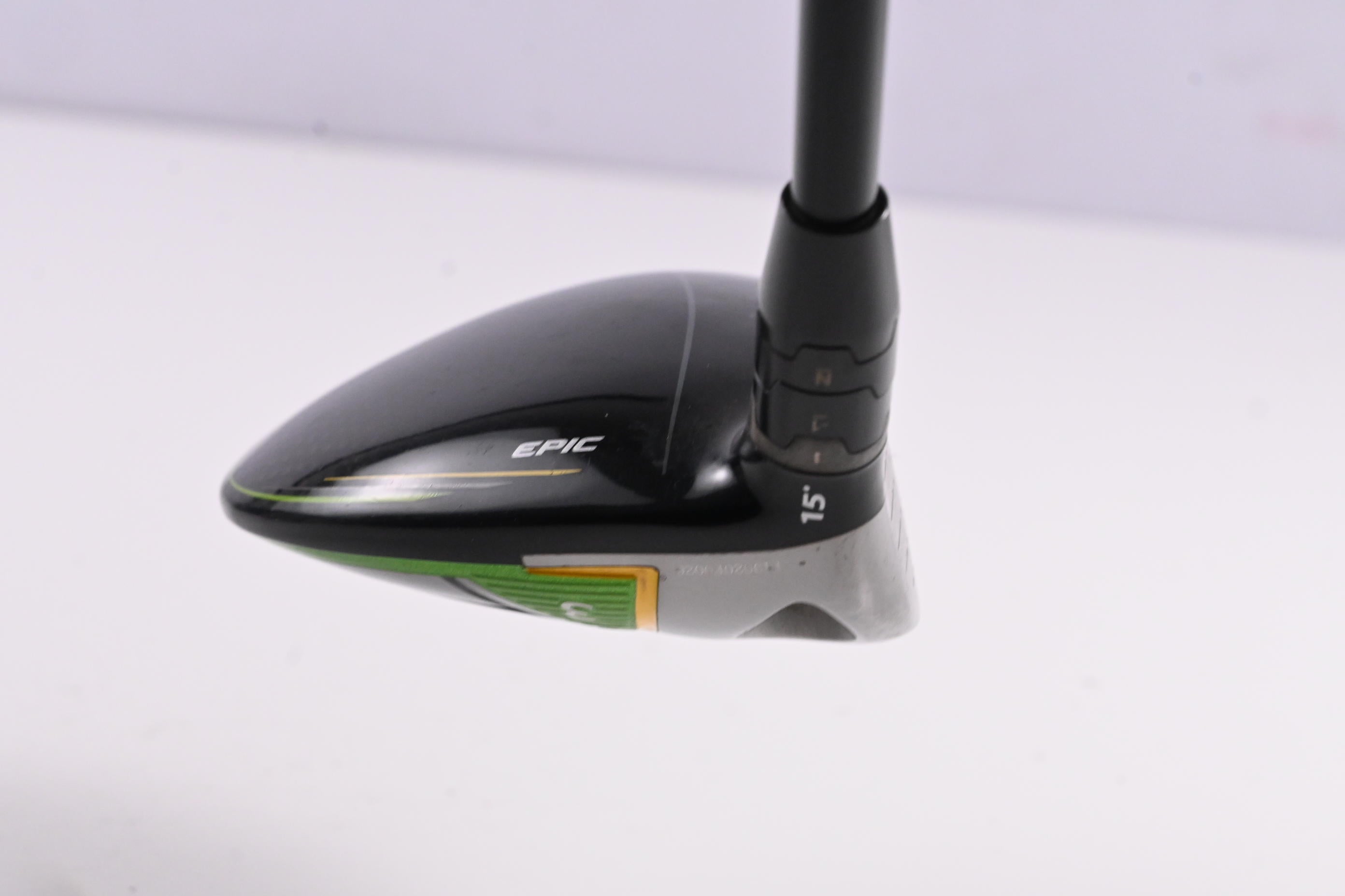 Left Hand Callaway Epic Flash #3 Wood / 15 Degree / Regular Flex Tensei AV Blue