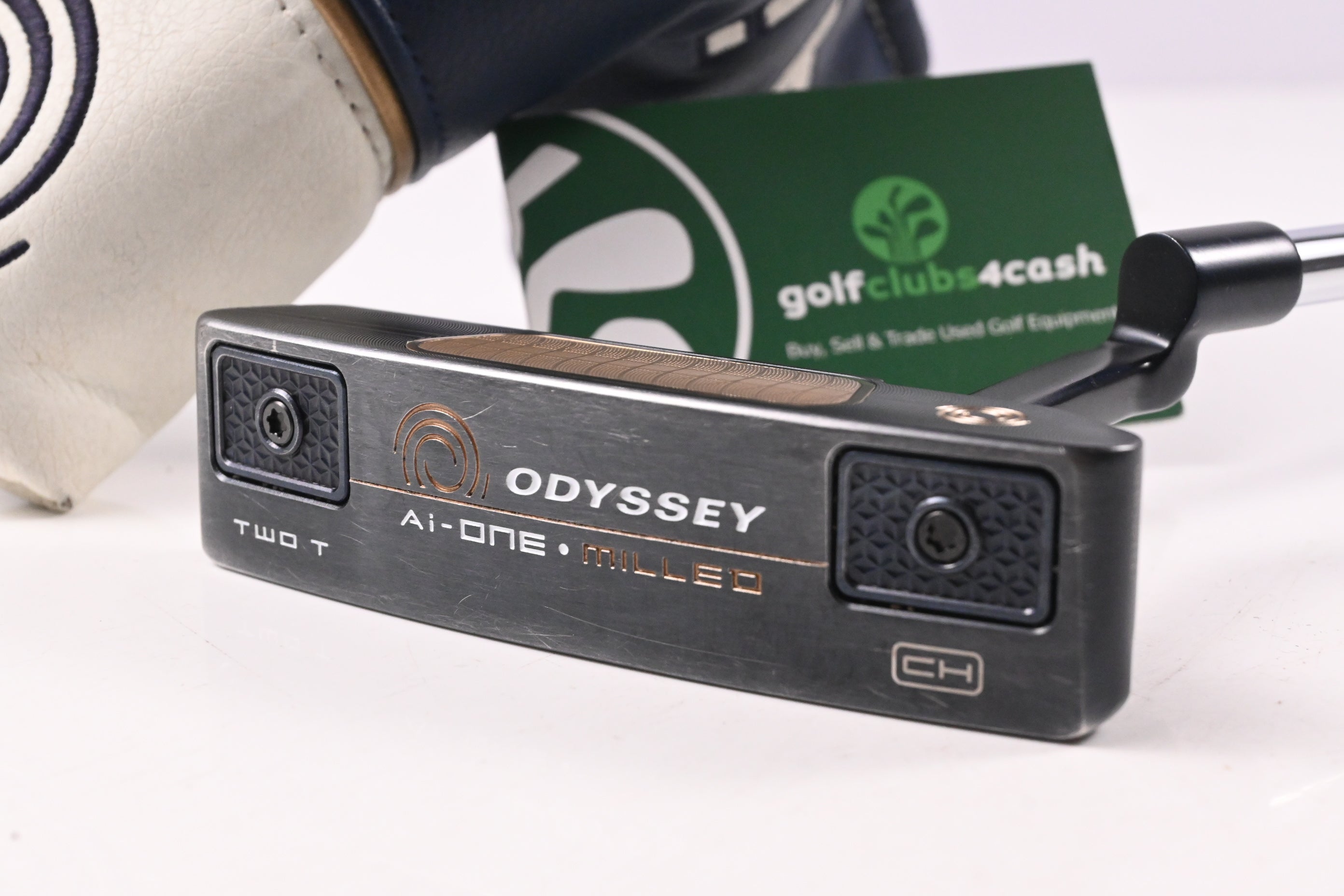 Odyssey Ai-One Milled Two T CH Putter / 34 Inch
