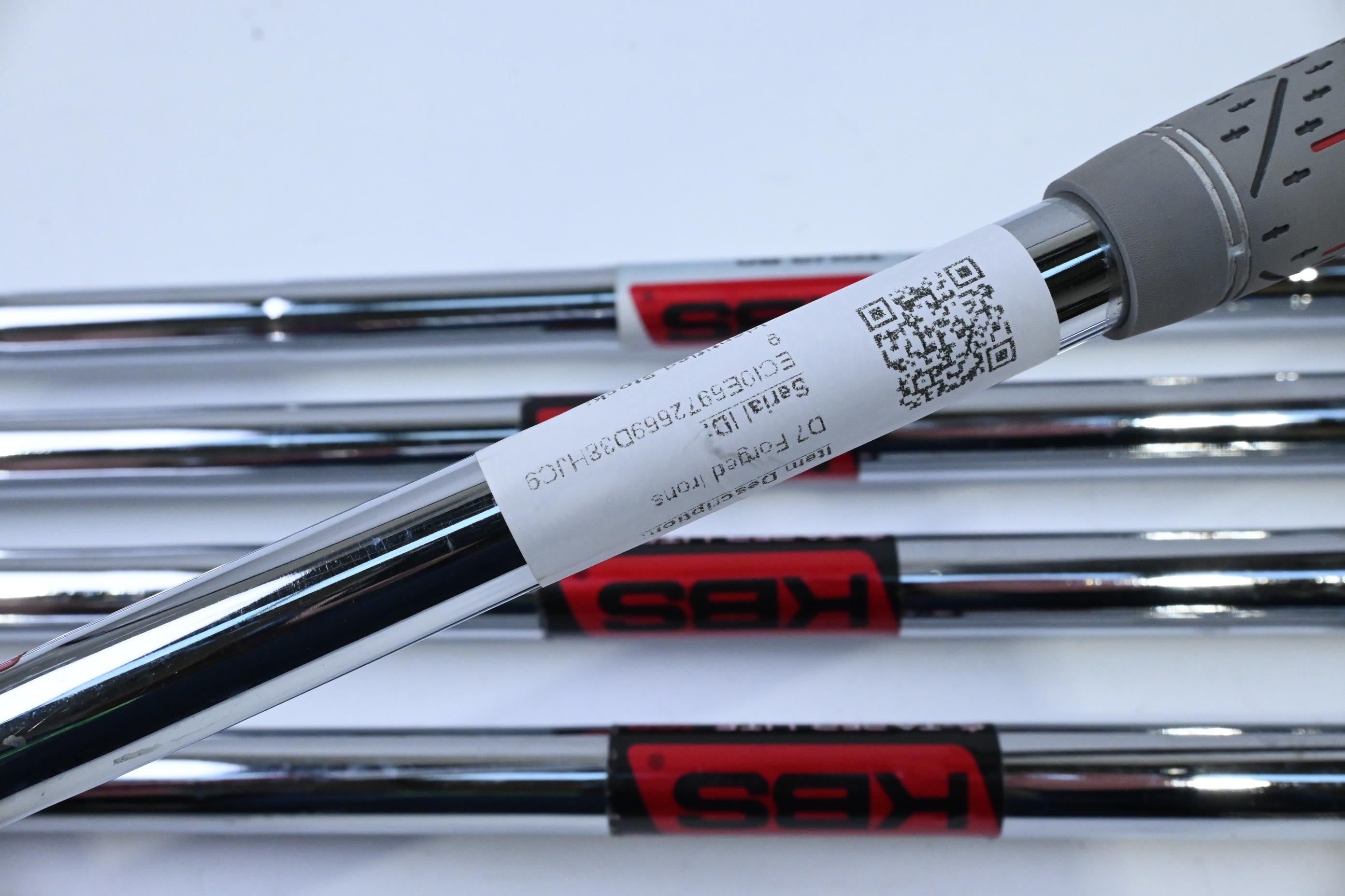 Wilson D7 Forged Irons / 7-PW+SW / Stiff Flex $-Taper Lite 100 Shafts