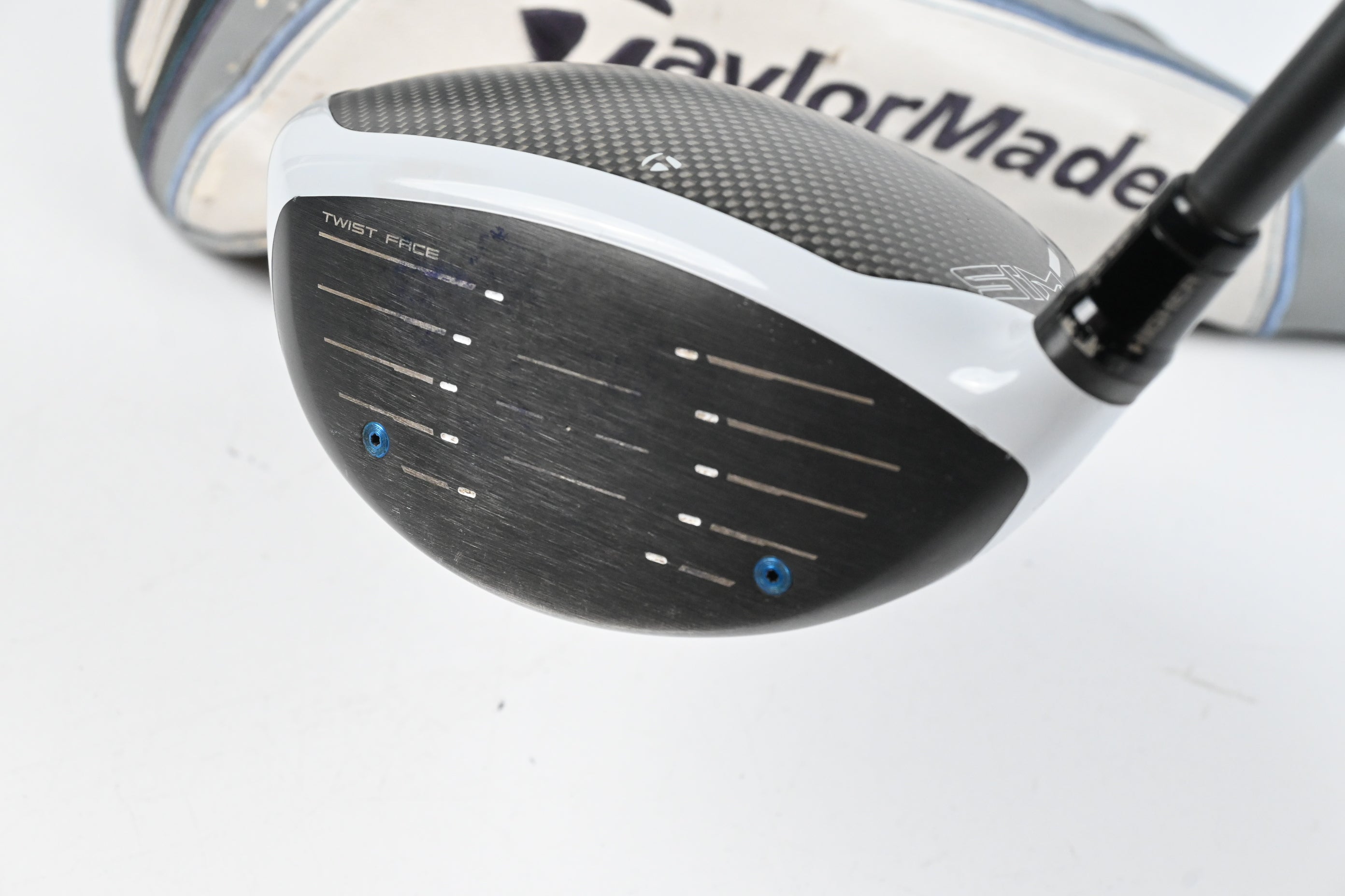 Taylormade SIM Driver / 9 Degree / Stiff Flex HZRDUS Smoke Green 70 Shaft