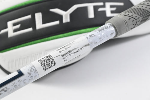 Callaway Elyte Driver / 9 Degree / Stiff Flex Denali Charcoal 60 Shaft