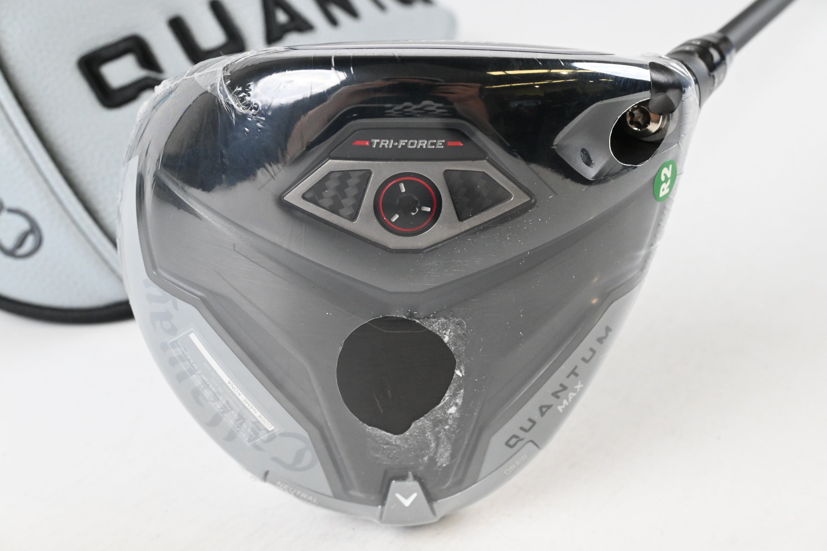 Callaway Quantum Max Driver / 12 Degree / Senior Flex Vanquish 4 Shaft