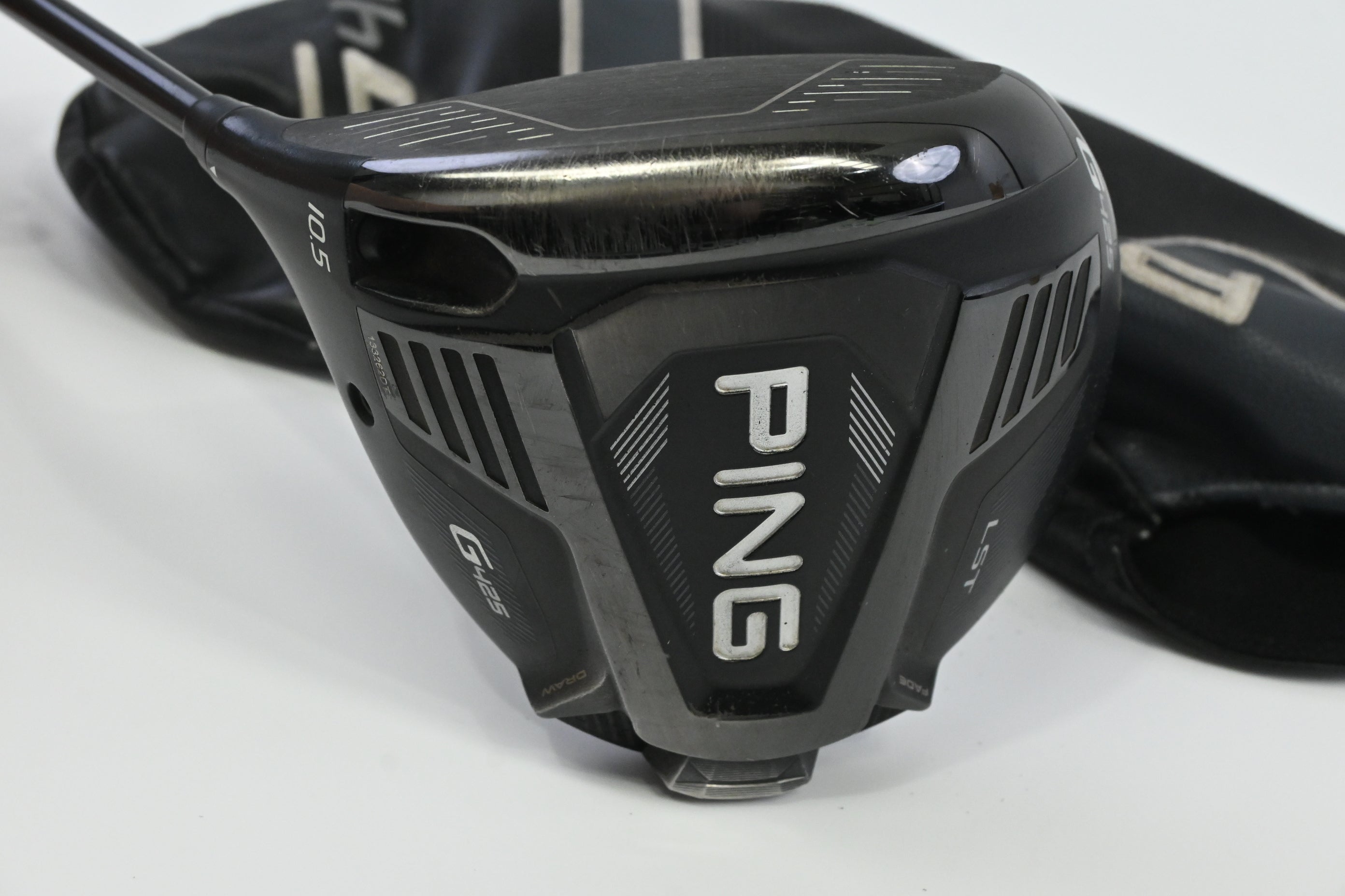 Left Hand Ping G425 LST Driver / 10.5 Degree /  Regular Flex Tensei AV Raw