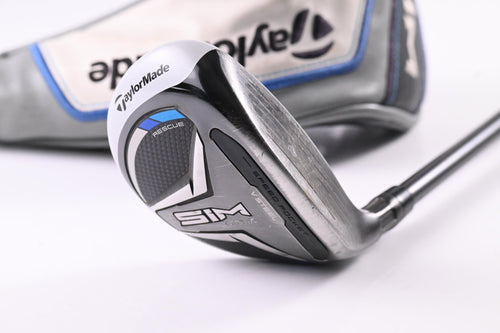 Taylormade SIM Max #3 Hybrid / 19 Degree / X-Flex Speeder 869 Evolution Shaft