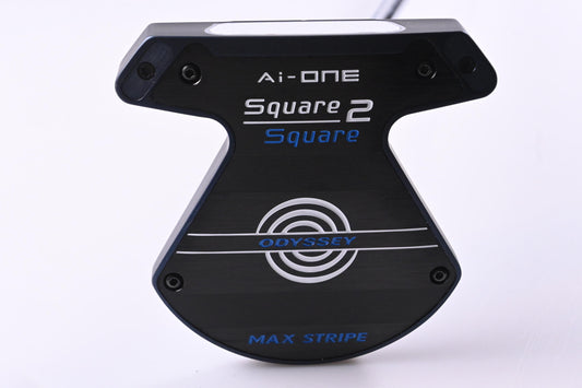 Odyssey Ai-One Square 2 Square Max Stripe Putter / 34 Inch