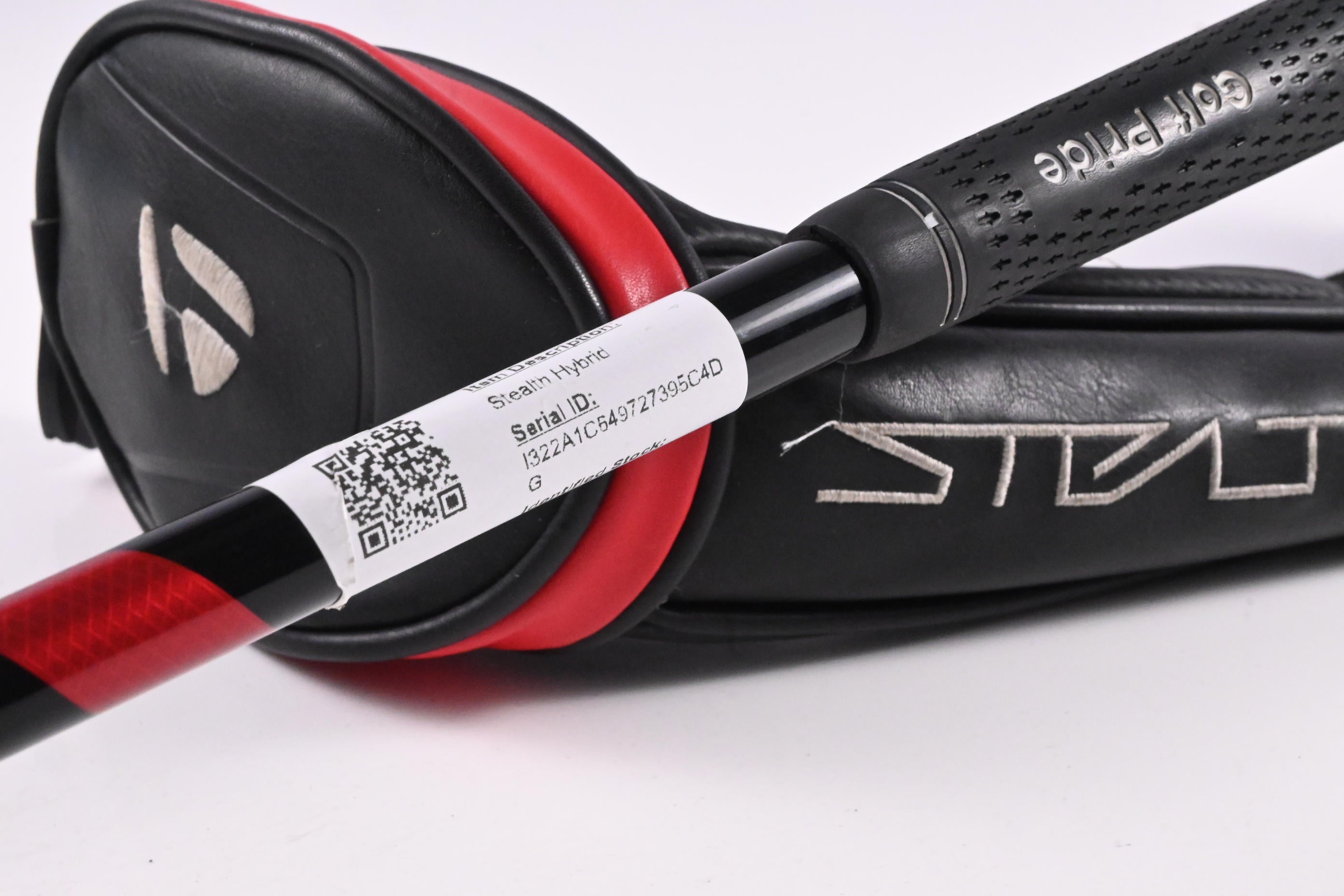 Left Hand Taylormade Stealth #4 Hybrid / 22 Degree / Regular Flex Ventus Red 6