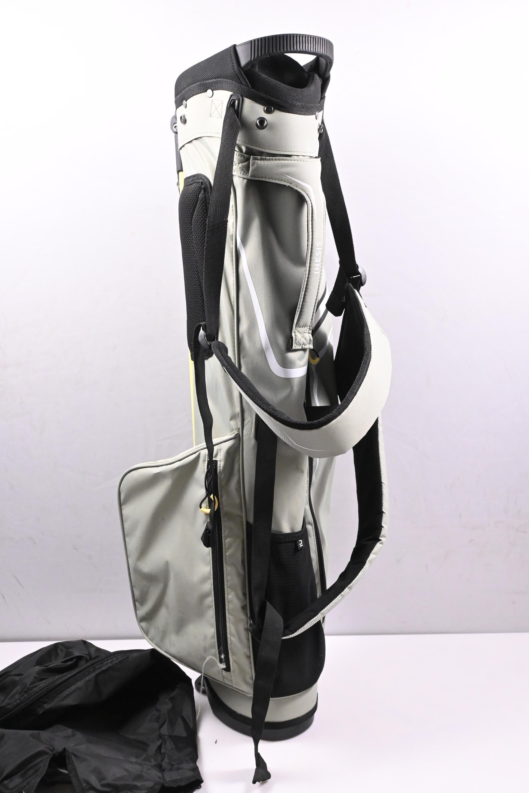 Inesis Stand Bag / 4-Way Divider / Grey
