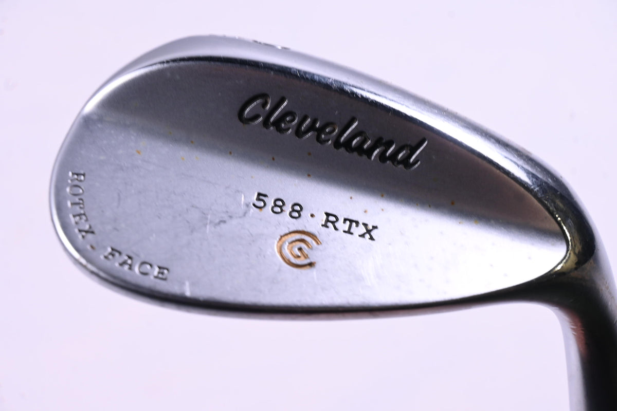 Cleveland 588 RTX Lob Wedge / 60 Degree / Wedge Flex Dynamic Gold Shaft