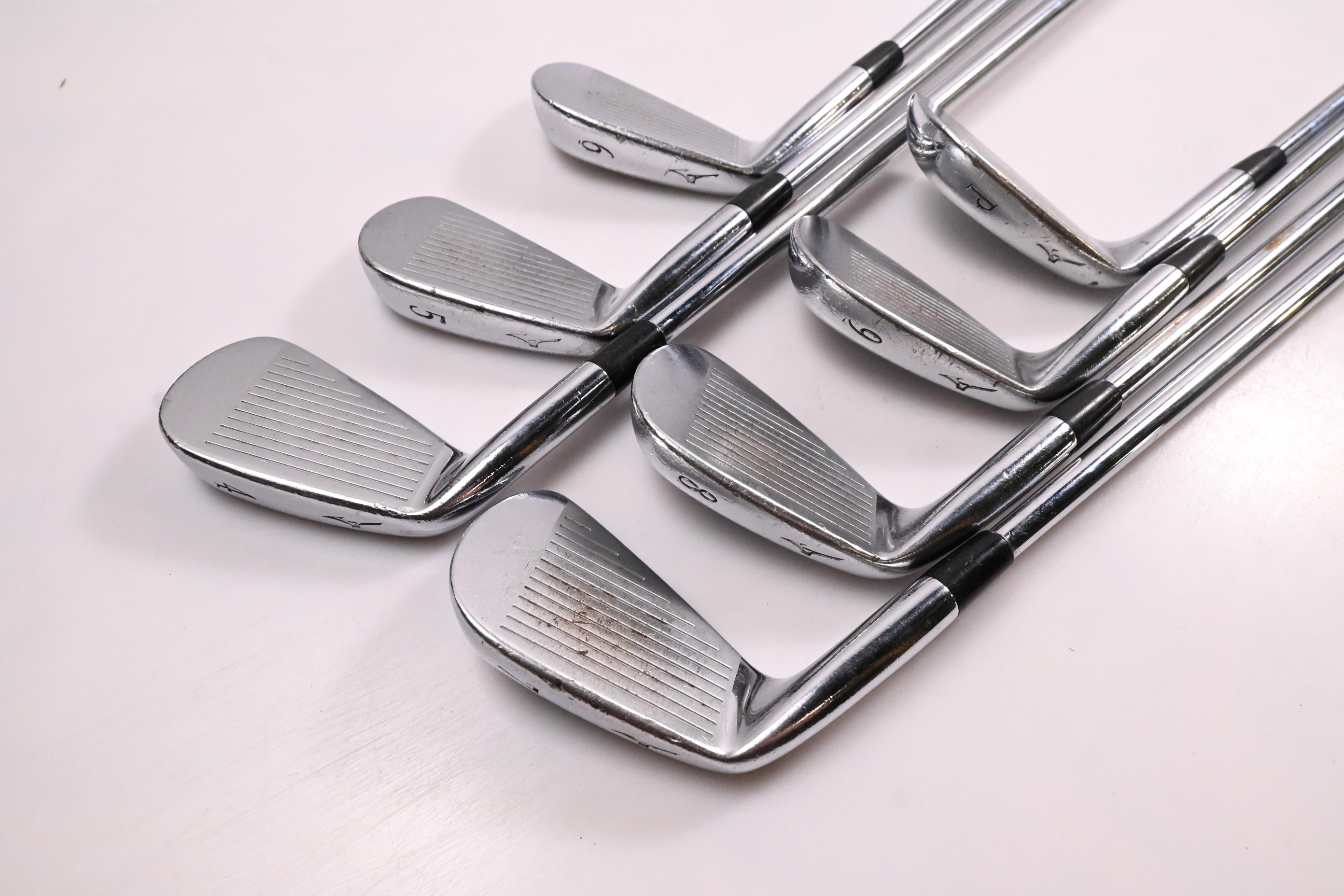 Mizuno MP-52 Irons / 4-PW / Regular Flex Dynamic Gold R300 Shafts