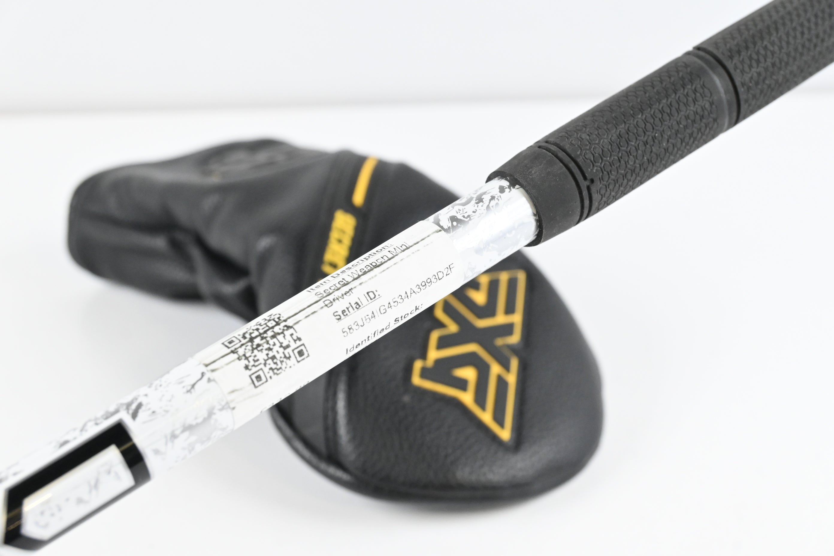 Left Hand PXG Secret Weapon Mini Driver / 13 Degree / Stiff Flex Denali Blue 60