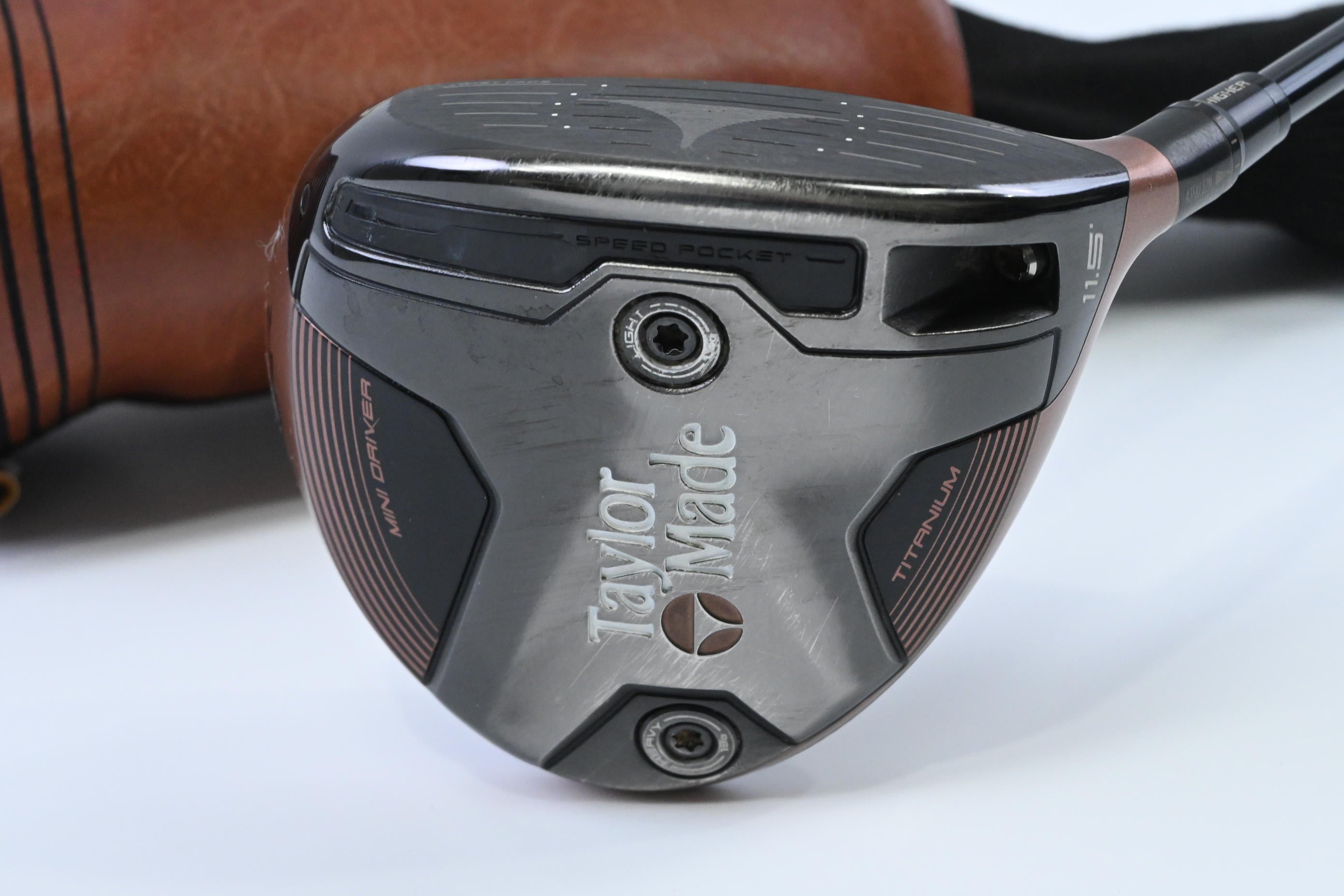 Taylormade BRNR Copper Mini Driver / 11.5 Degree / Stiff Flex UST ProForce M40X