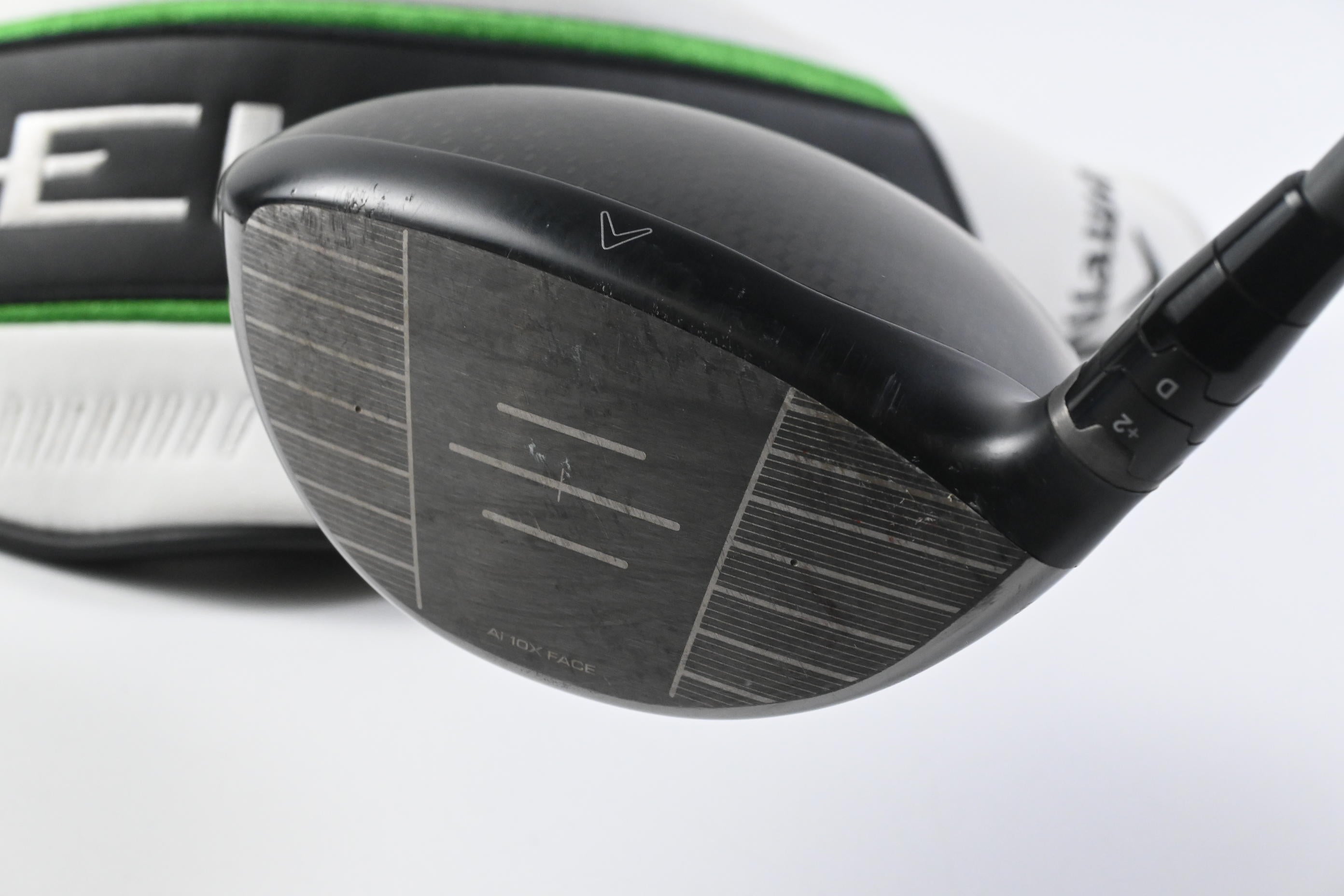 Callaway Elyte Driver / 10.5 Degree / Stiff Flex Denali Charcoal 50 Shaft