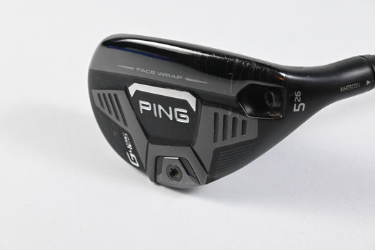 Ping G425 #5 Hybrid / 26 Degree / Senior Flex Ping Alta CB Slate 70 Shaft