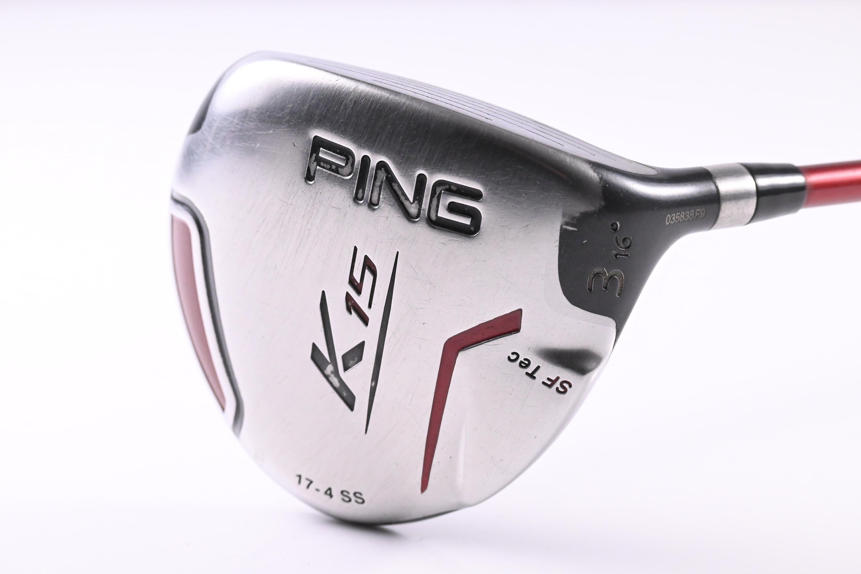 Ping K15 SFT #3 Wood / 16 Degree / Regular Flex Ping TFC 149 Shaft