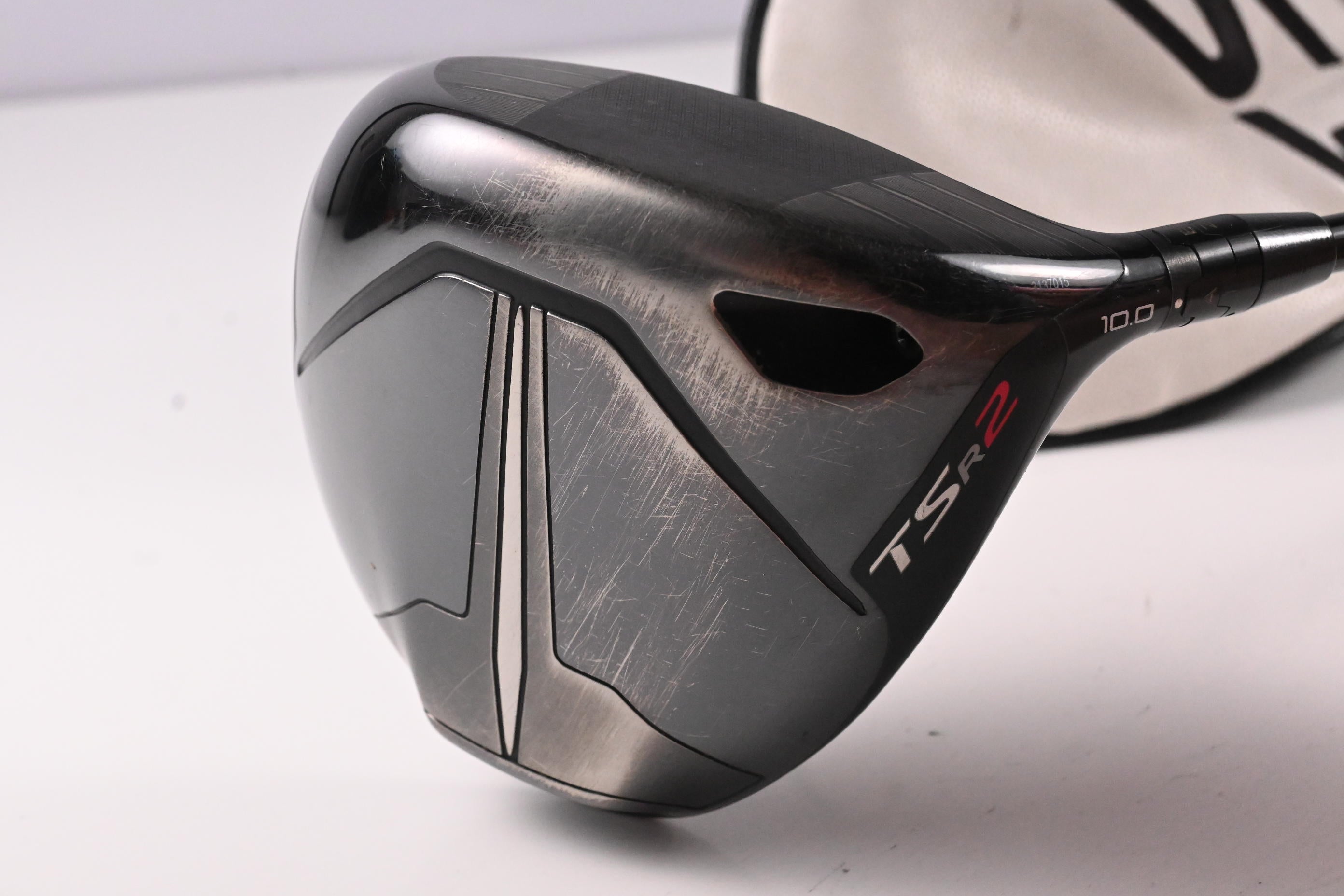 Titleist TSR2 Driver / 10 Degree / Stiff Flex Tensei AV Raw Blue SFW 55 Shaft