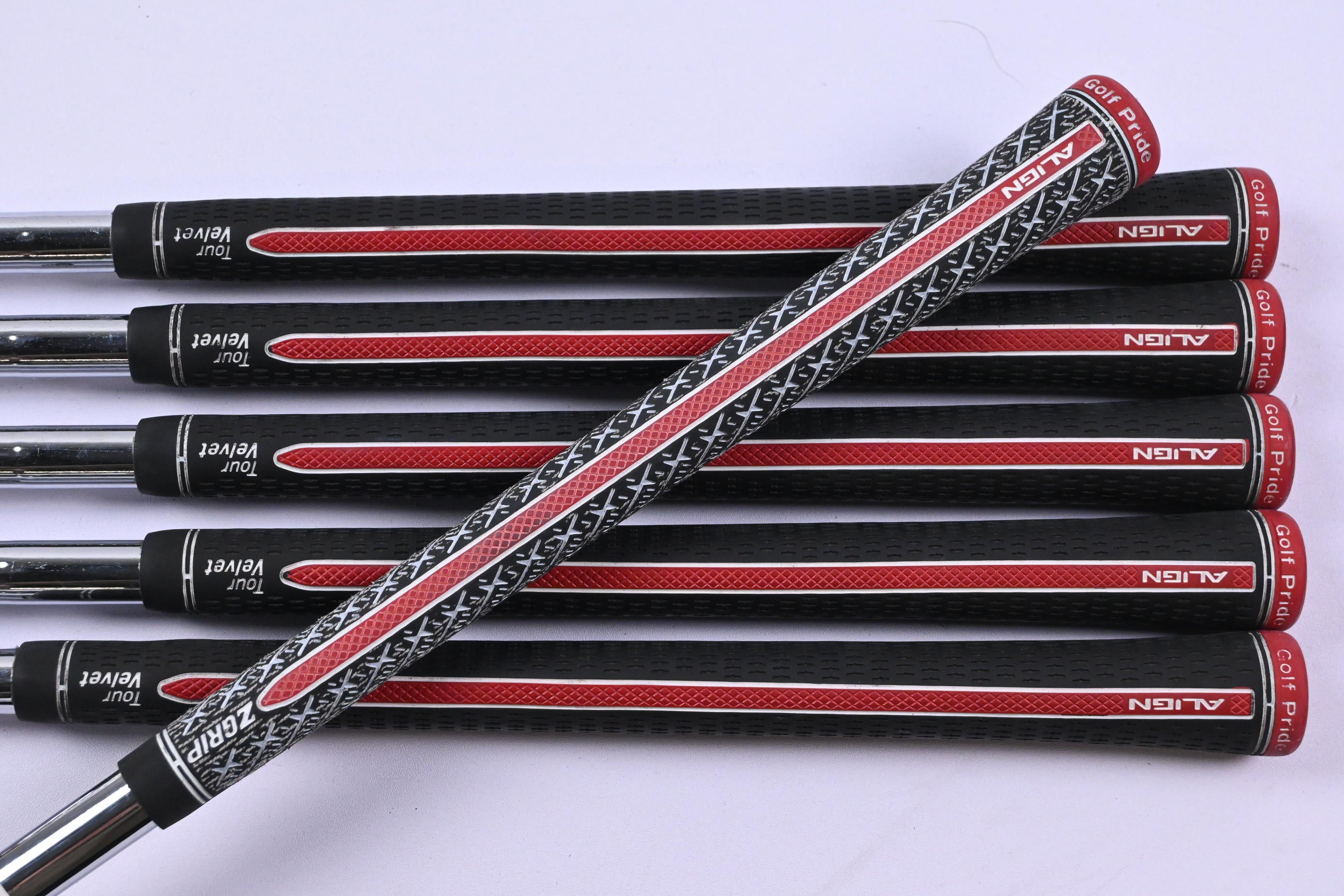 Ping i500 Irons / 6-PW+GW / Orange Dot / Stiff Flex N.S.Pro Modus 3 Tour 105 Shafts