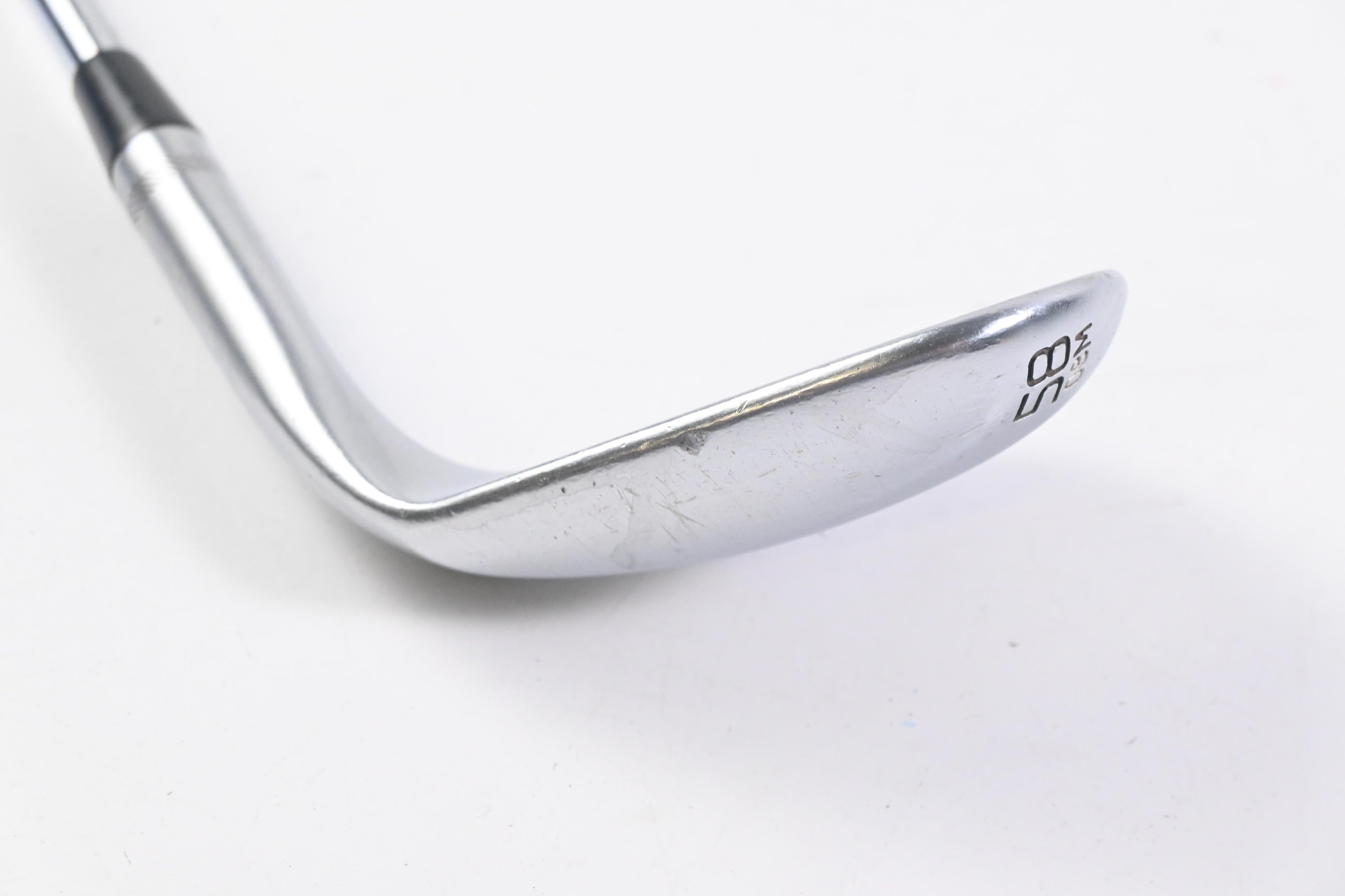 Left Hand Titleist Vokey SM9 Lob Wedge / 58 Degree / Wedge Flex Vokey SM9 Shaft