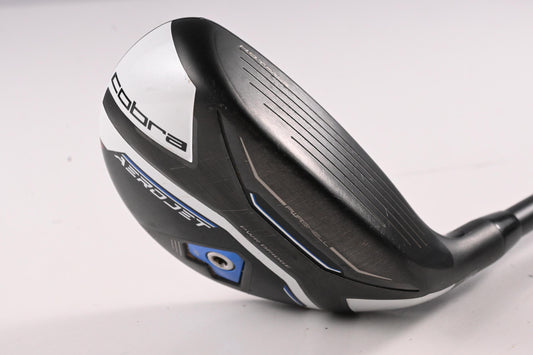 Cobra Aerojet #4 Hybrid / 21 Degree / Senior Flex KBS PGI 65 Shaft