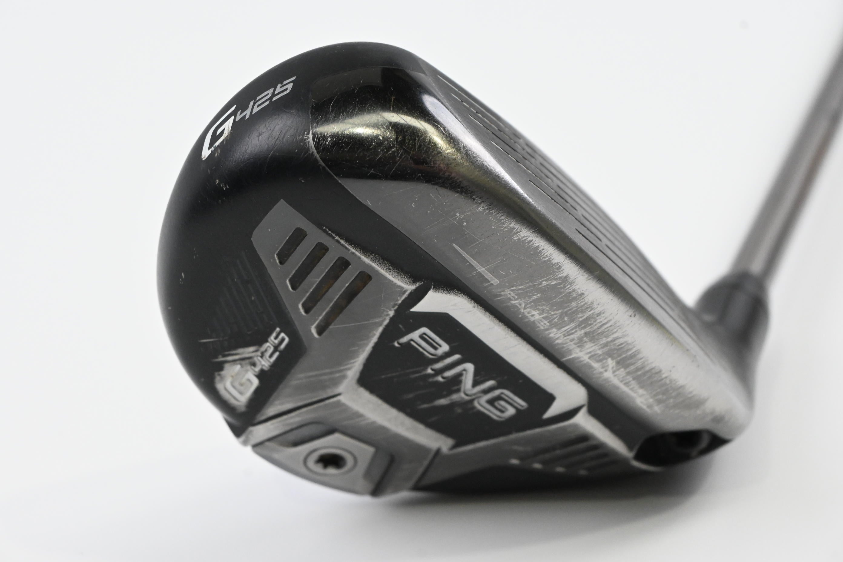 Ping G425 #3 Hybrid / 19 Degree / Stiff Flex Ping Tour Chrome 85 Shaft