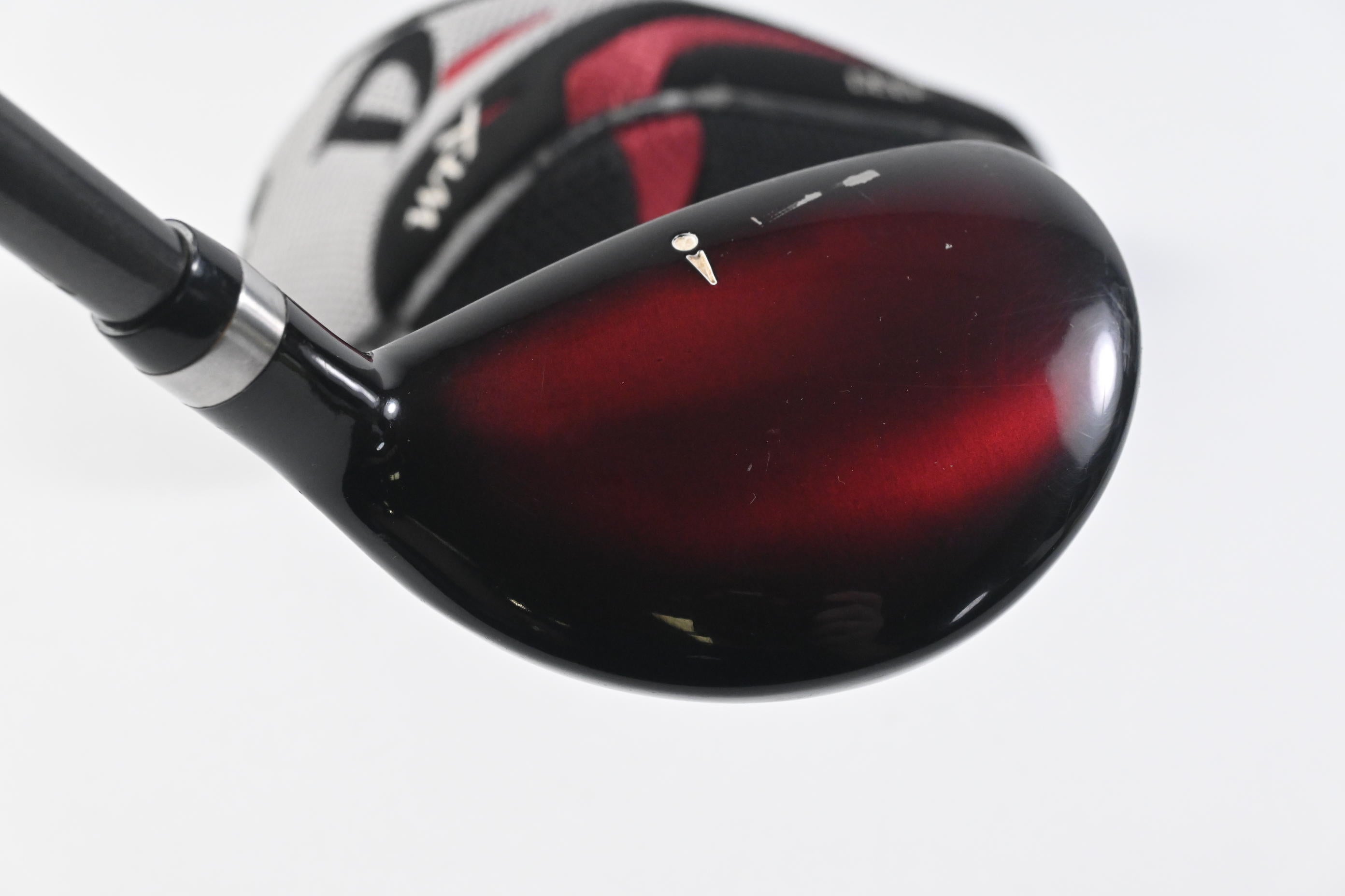 Wilson Deep Red WTX #4 Hybrid / 21 Degree / Senior Flex Wilson WT Shaft