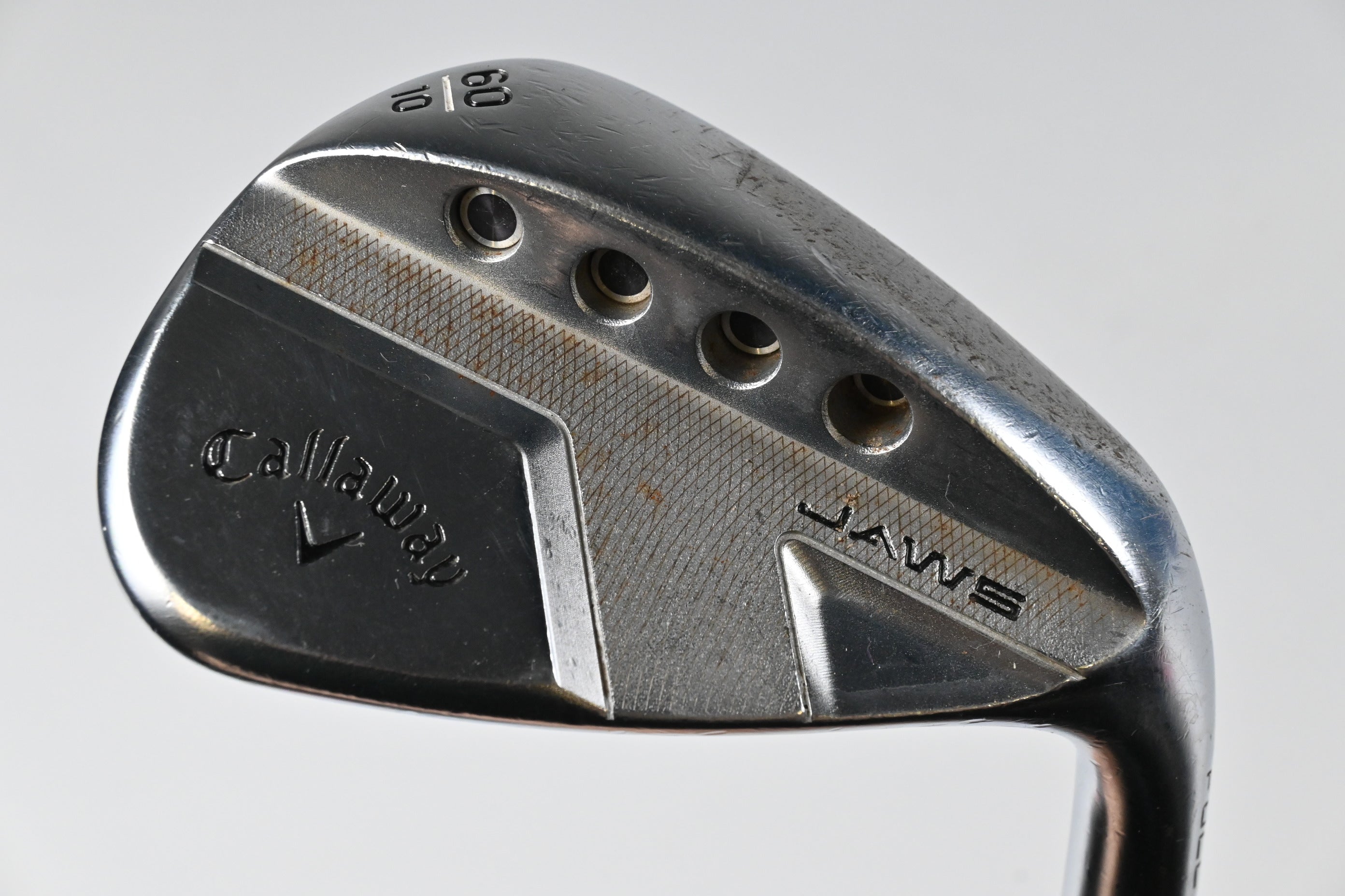 Callaway Jaws Full Toe Lob Wedge / 60 Degree / Wedge Flex Dynamic Gold Spinner