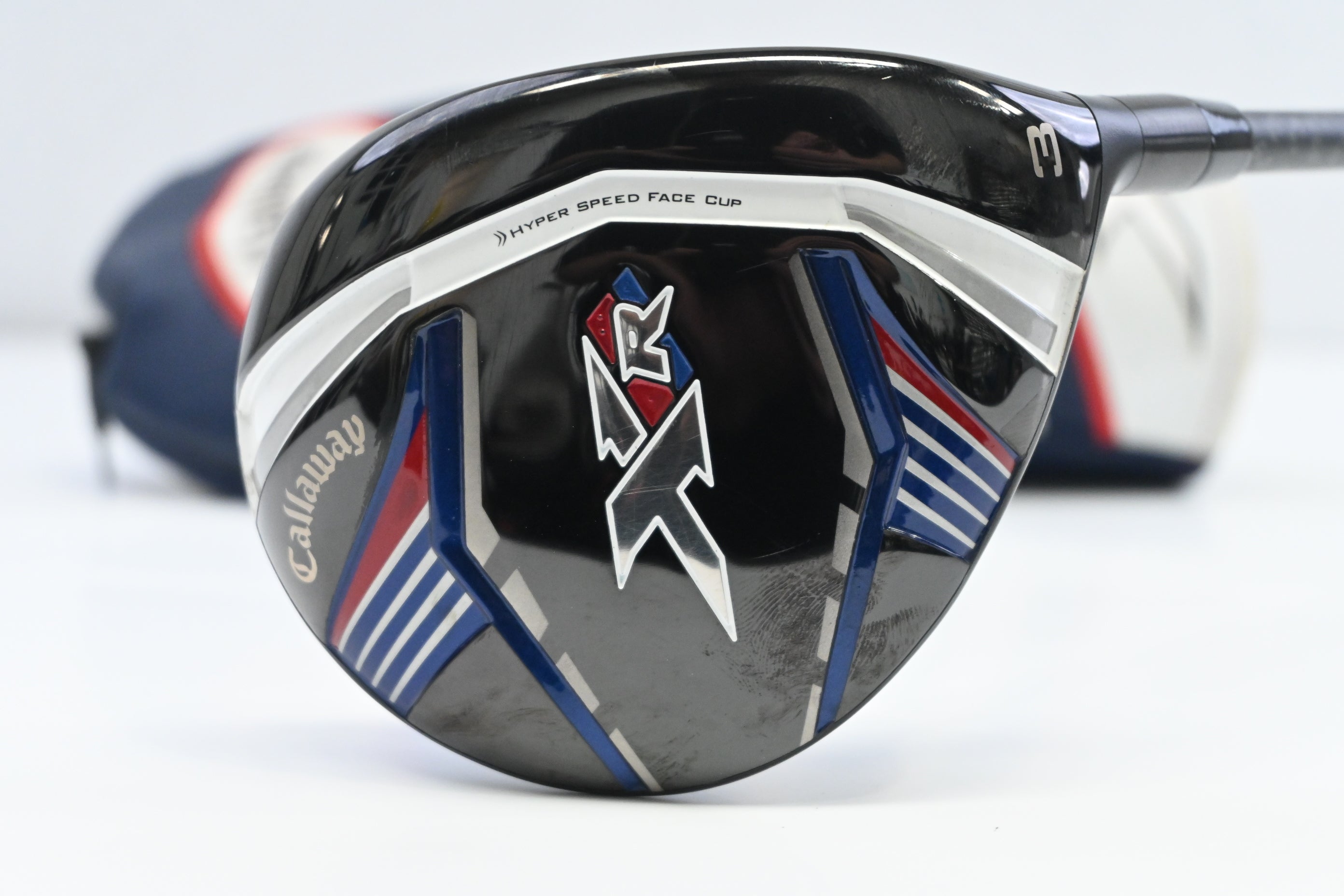 Callaway XR #3 Wood / 15 Deree / Stiff Flex Project X LZ16 56 Shaft