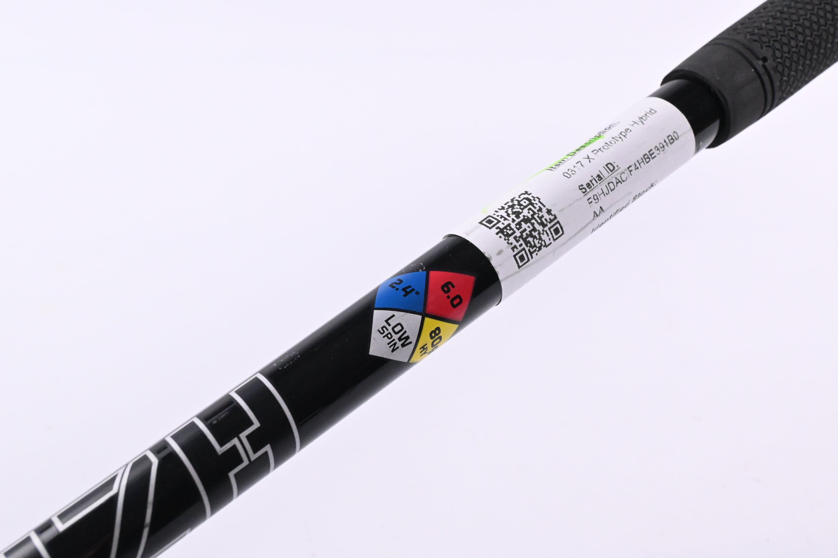 PXG 0317 X Prototype #3 Hybrid / 17 Degree / Stiff Flex Hzrdus Smoke RDX Black