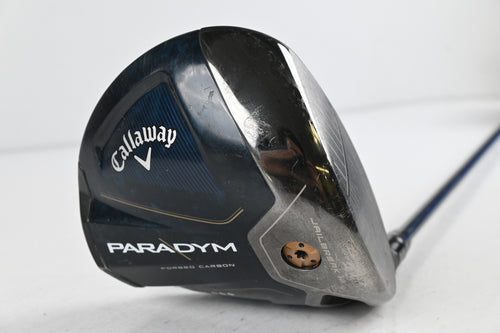 Tour Issue Callaway Paradym Triple Diamond Driver / 10.5+ Degree / X-Flex Ventus