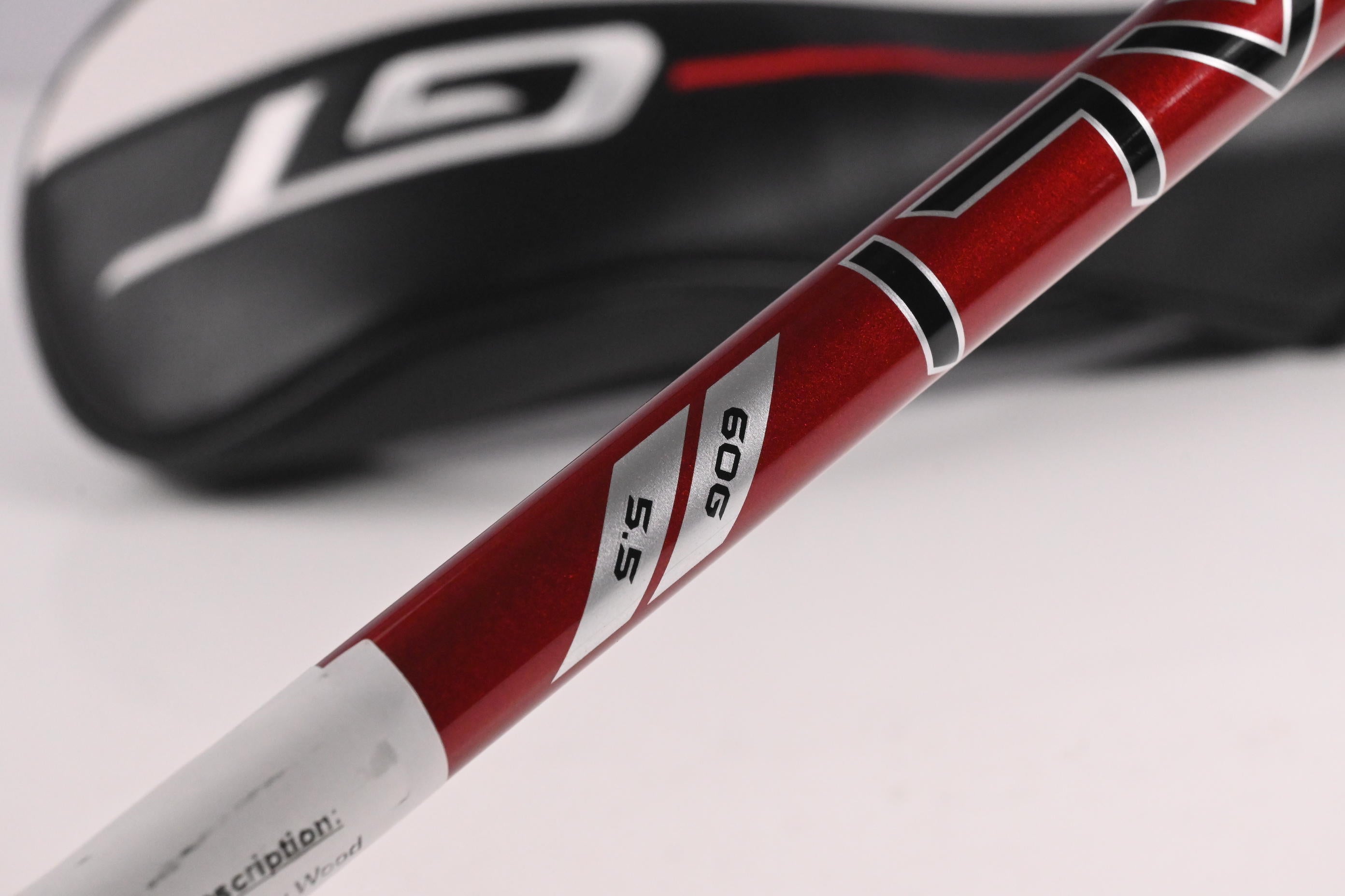 Titleist GT2 #3 Wood / 16.5 Degree / Regular Flex Denali Red 60 Shaft