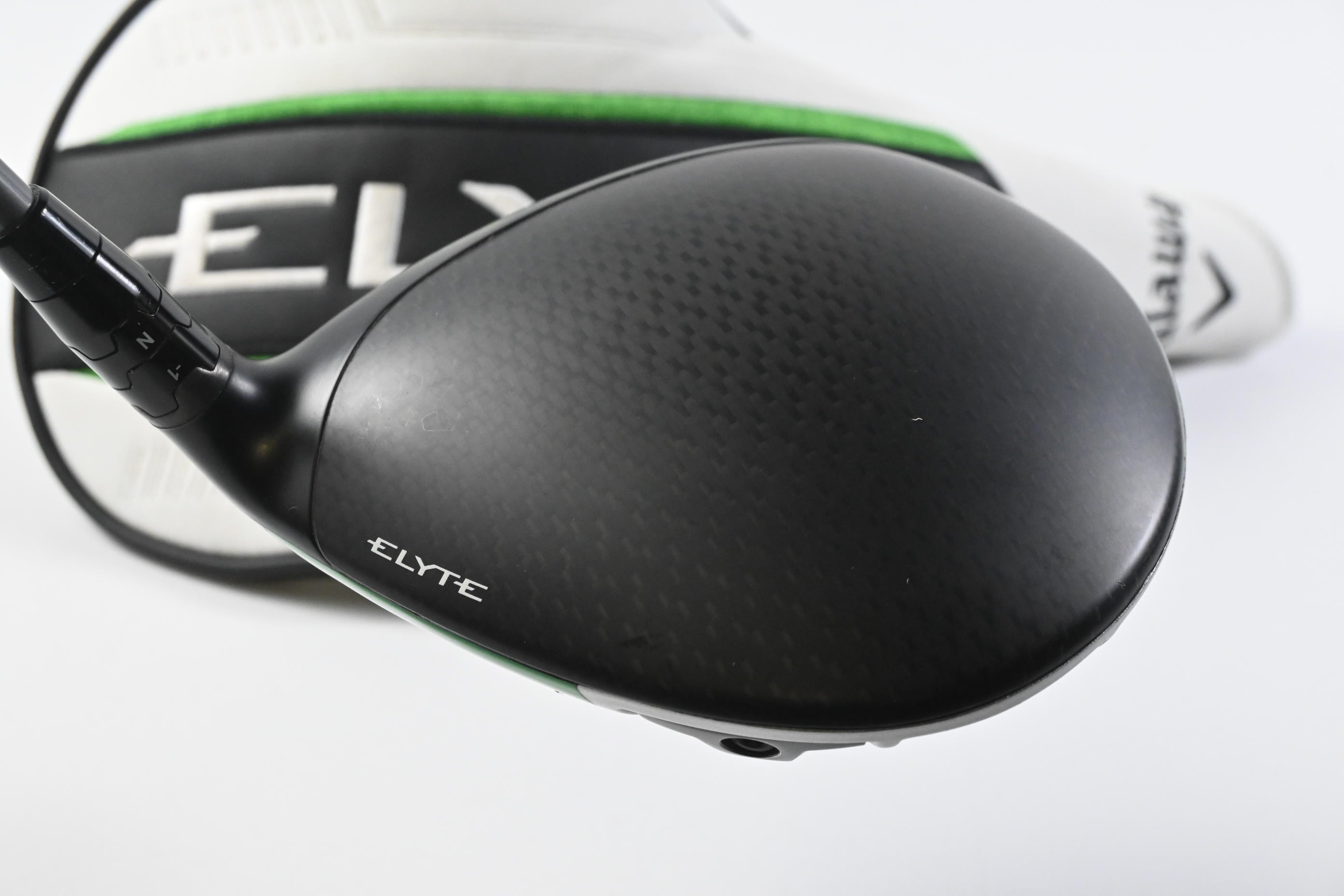 Callaway Elyte Driver / 10.5 Degree / Stiff Flex Denali Charcoal 50 Shaft