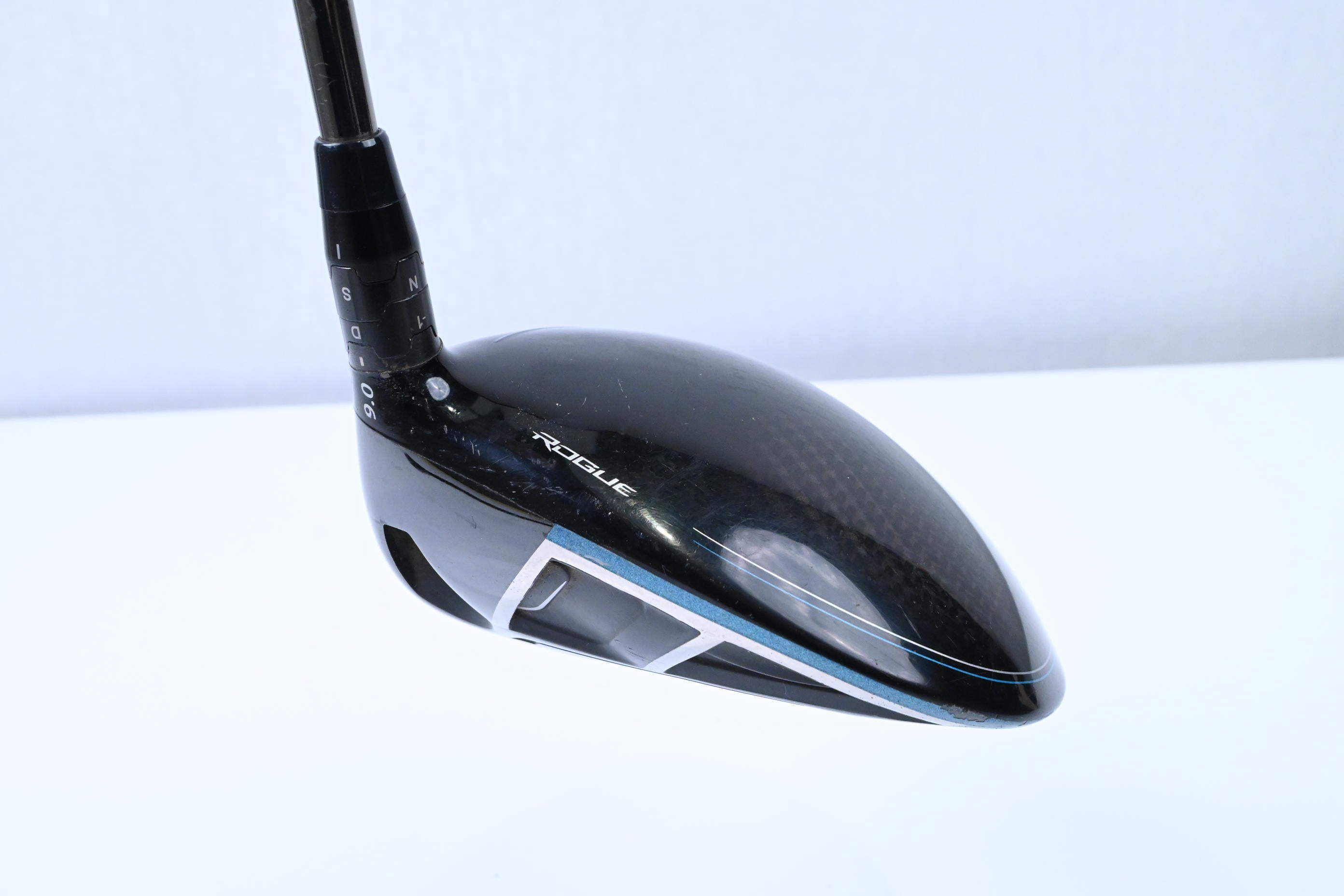 Callaway Rogue Sub Zero Driver / 9 Degree / Senior Flex UST Recoil ES 450