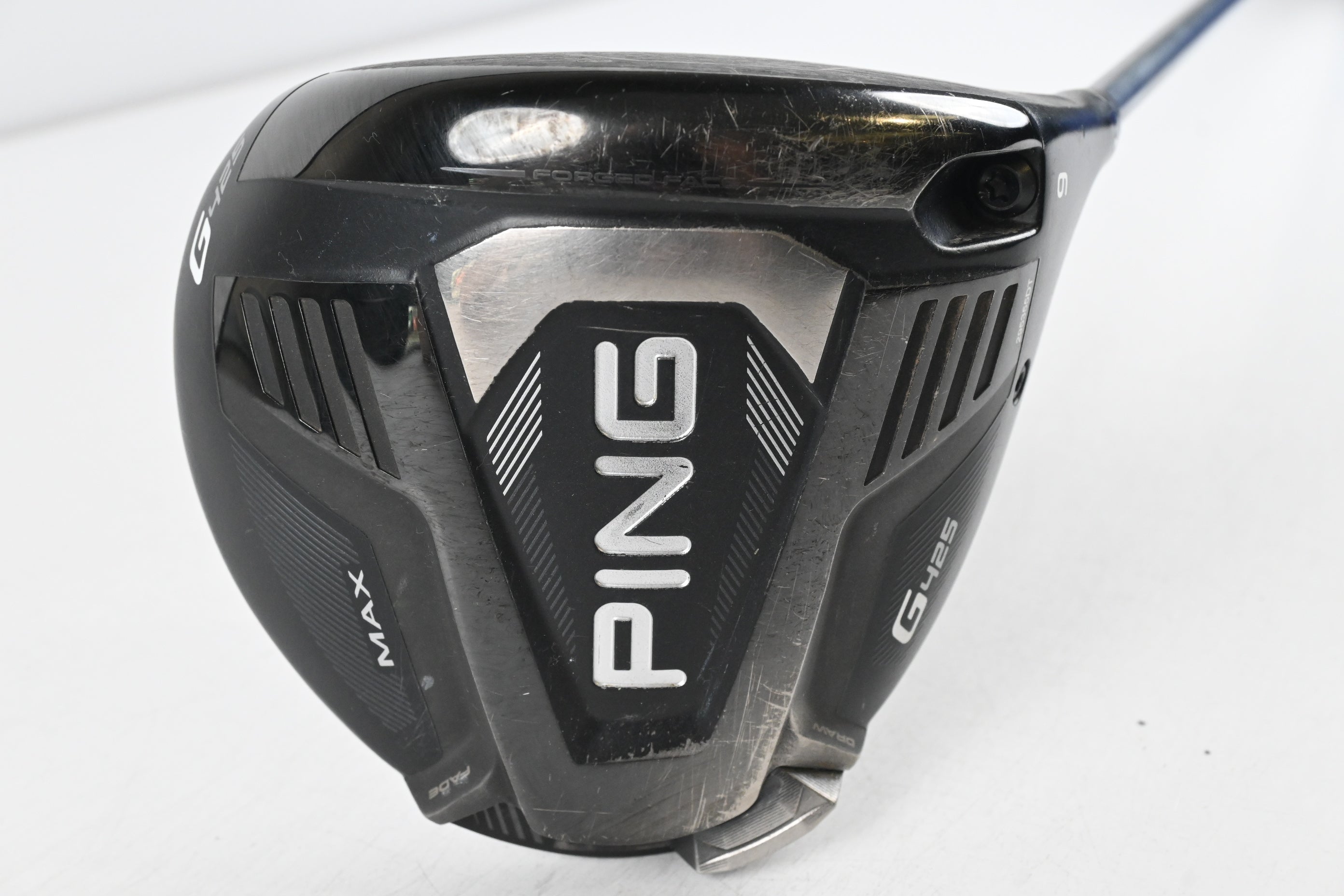 Ping G425 Max Driver / 9 Degree / Regular Flex Ping Alta CB 55 Slate Shaft