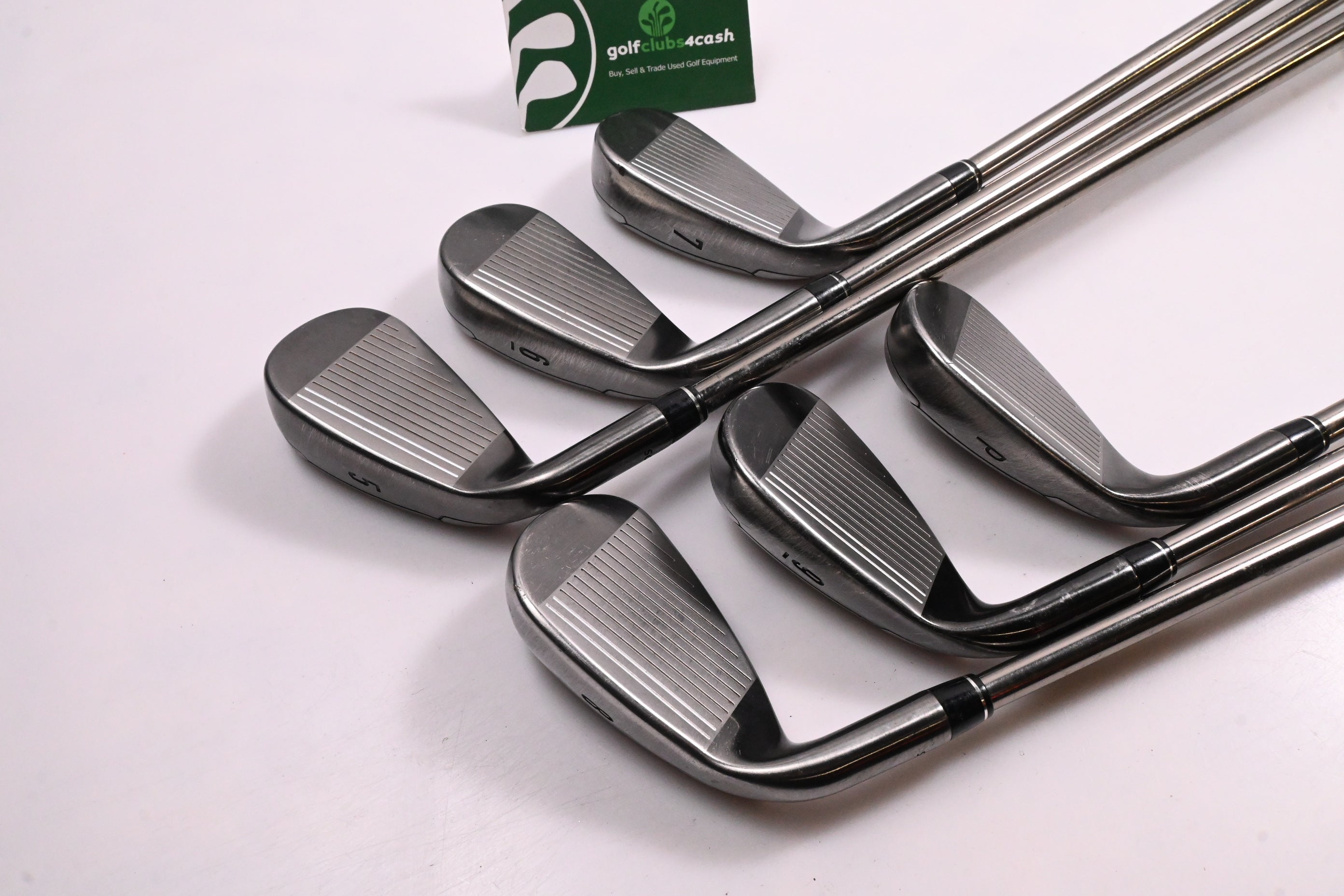 Callaway Big Bertha OS 2017 Irons / 5-PW / Senior Flex UST Recoil ES 460 Shafts